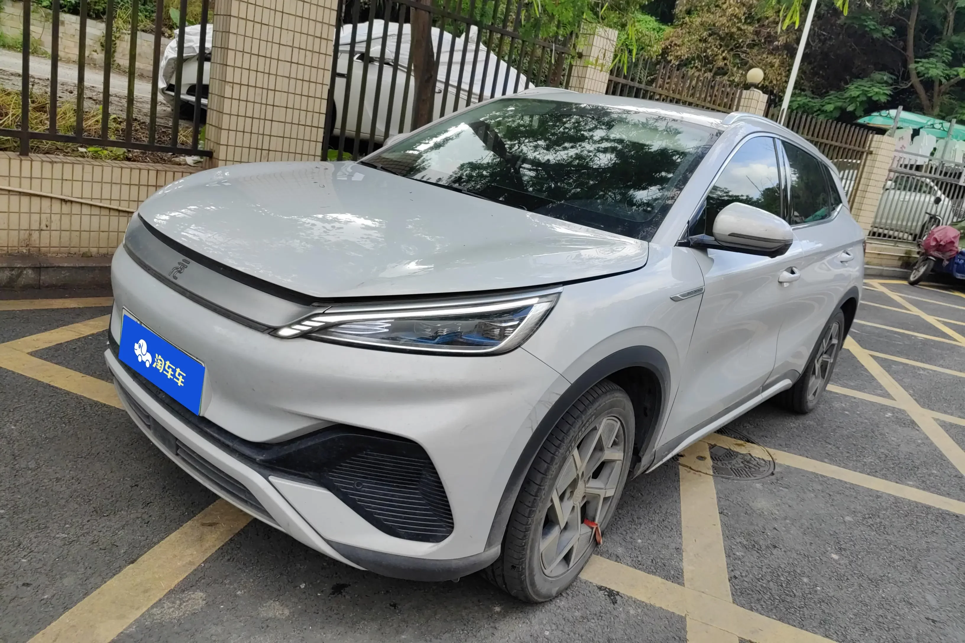 BYD Yuan PLUS