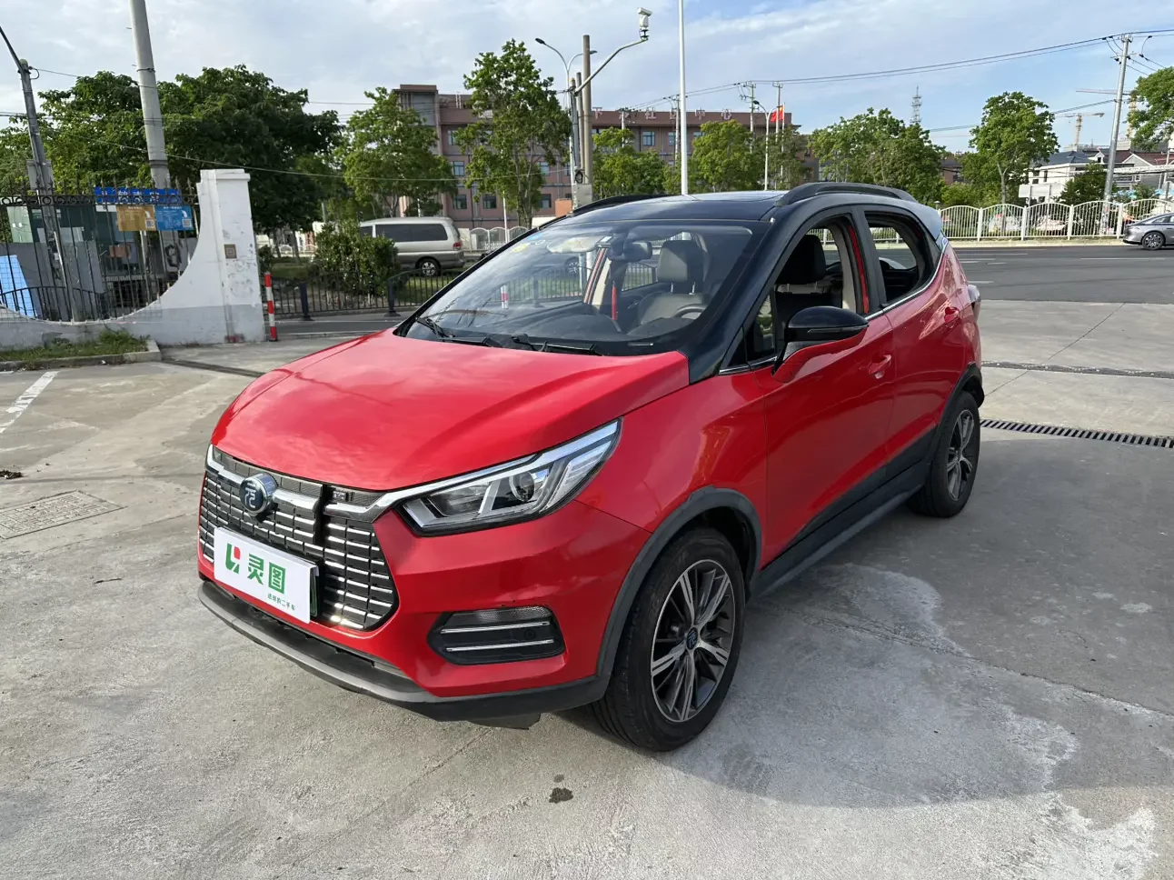 BYD Yuan EV