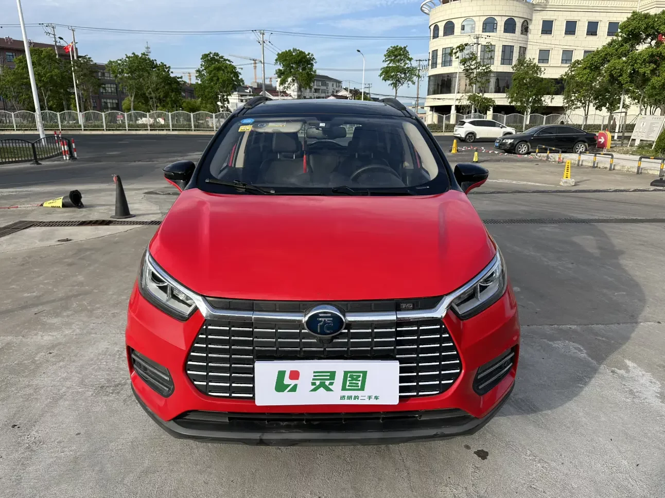 BYD Yuan EV