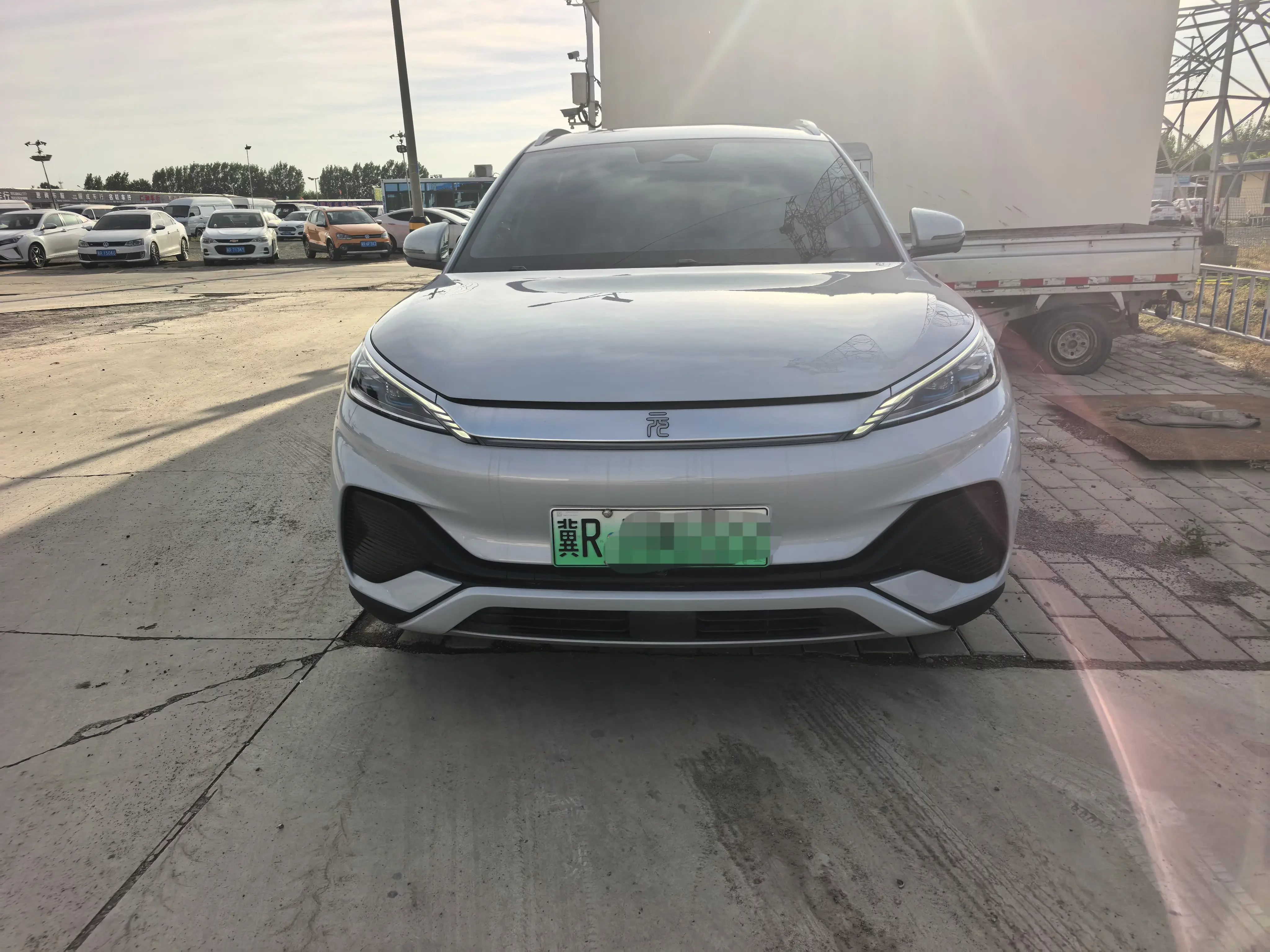 BYD Yuan PLUS