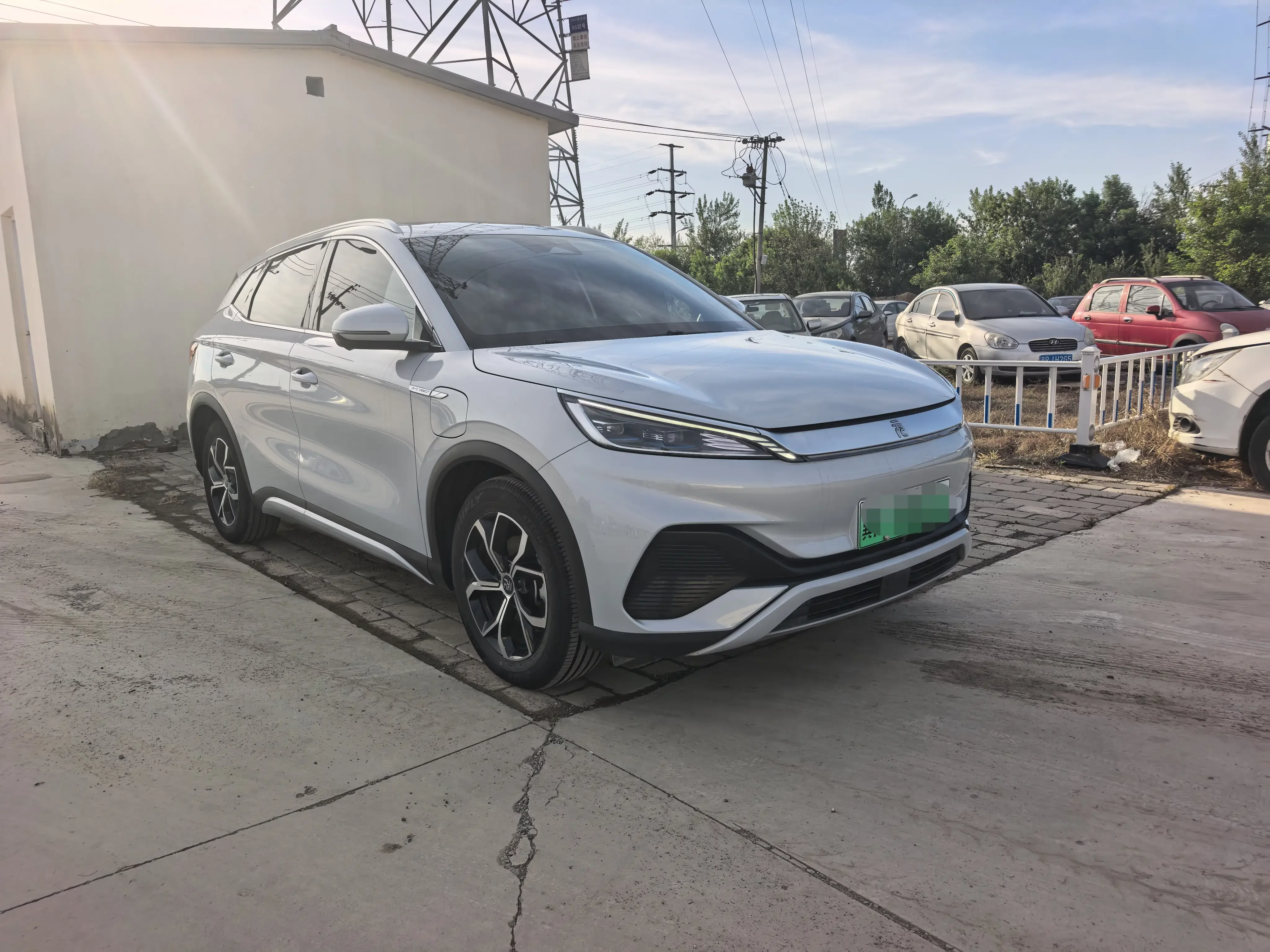 BYD Yuan PLUS