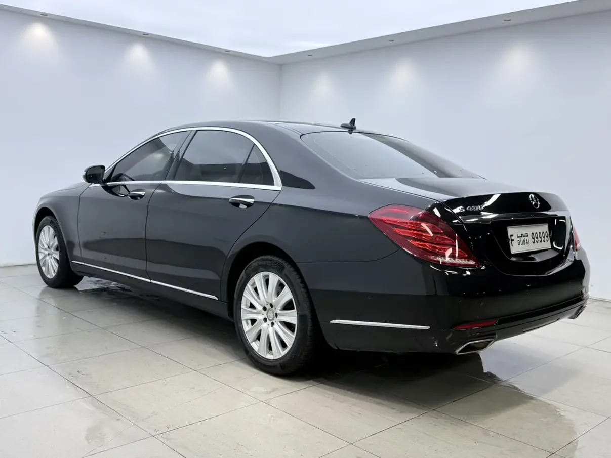Mercedes-Benz S Class
