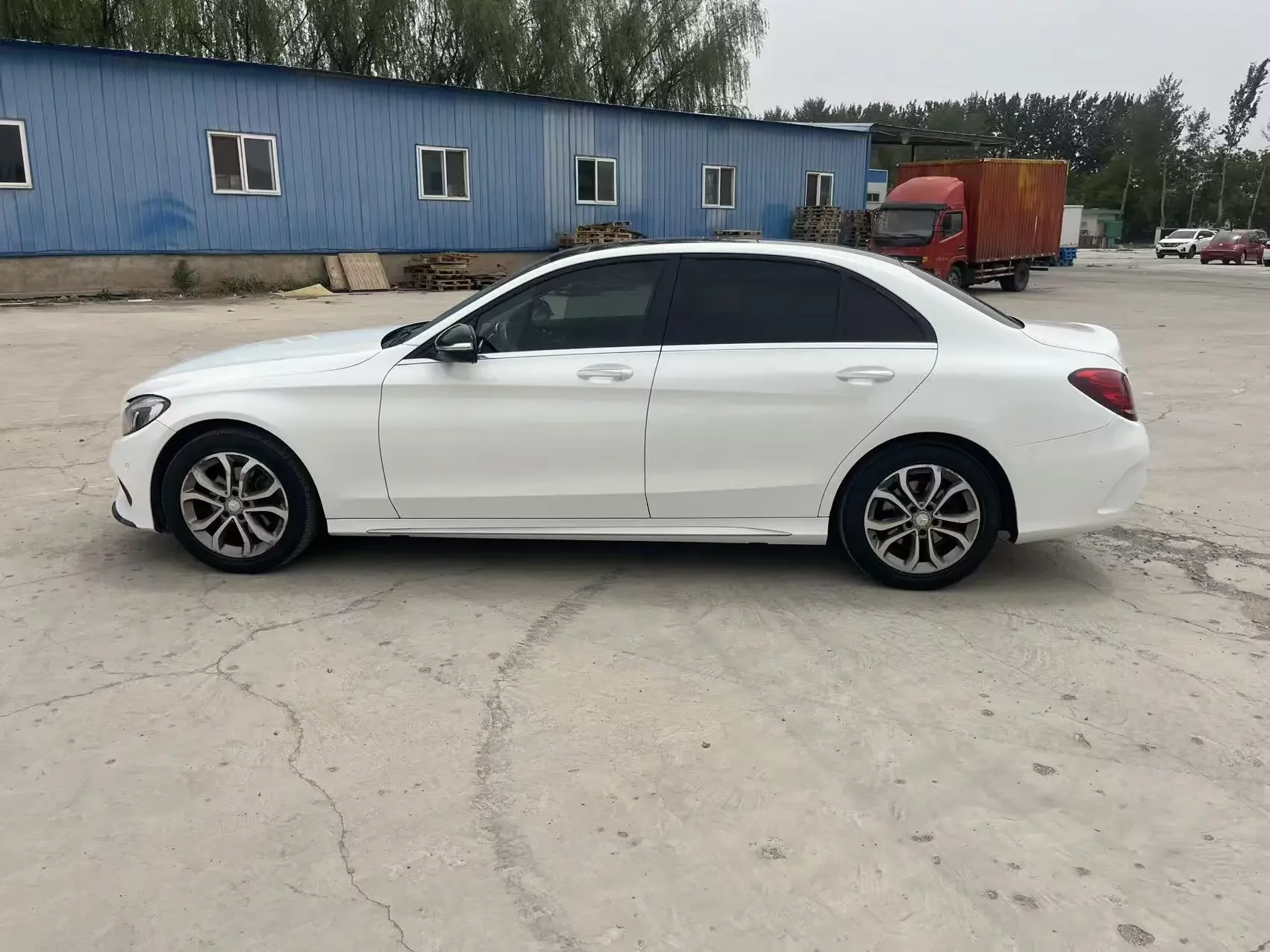 Mercedes-Benz C Class