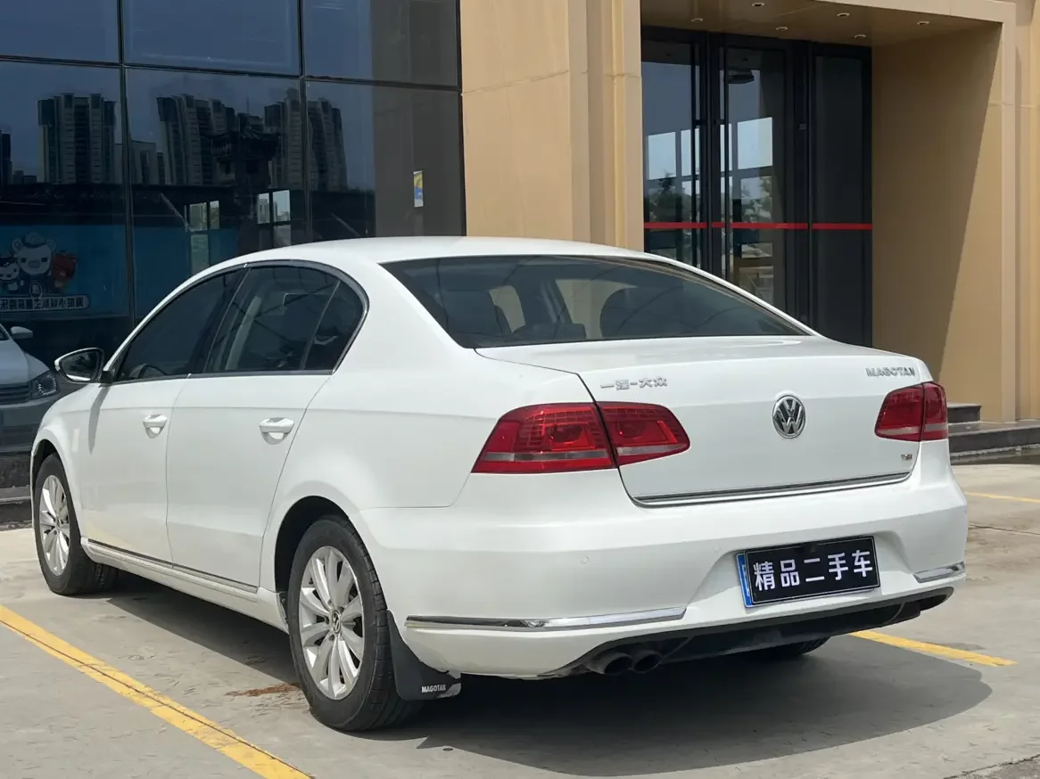 Volkswagen Magotan