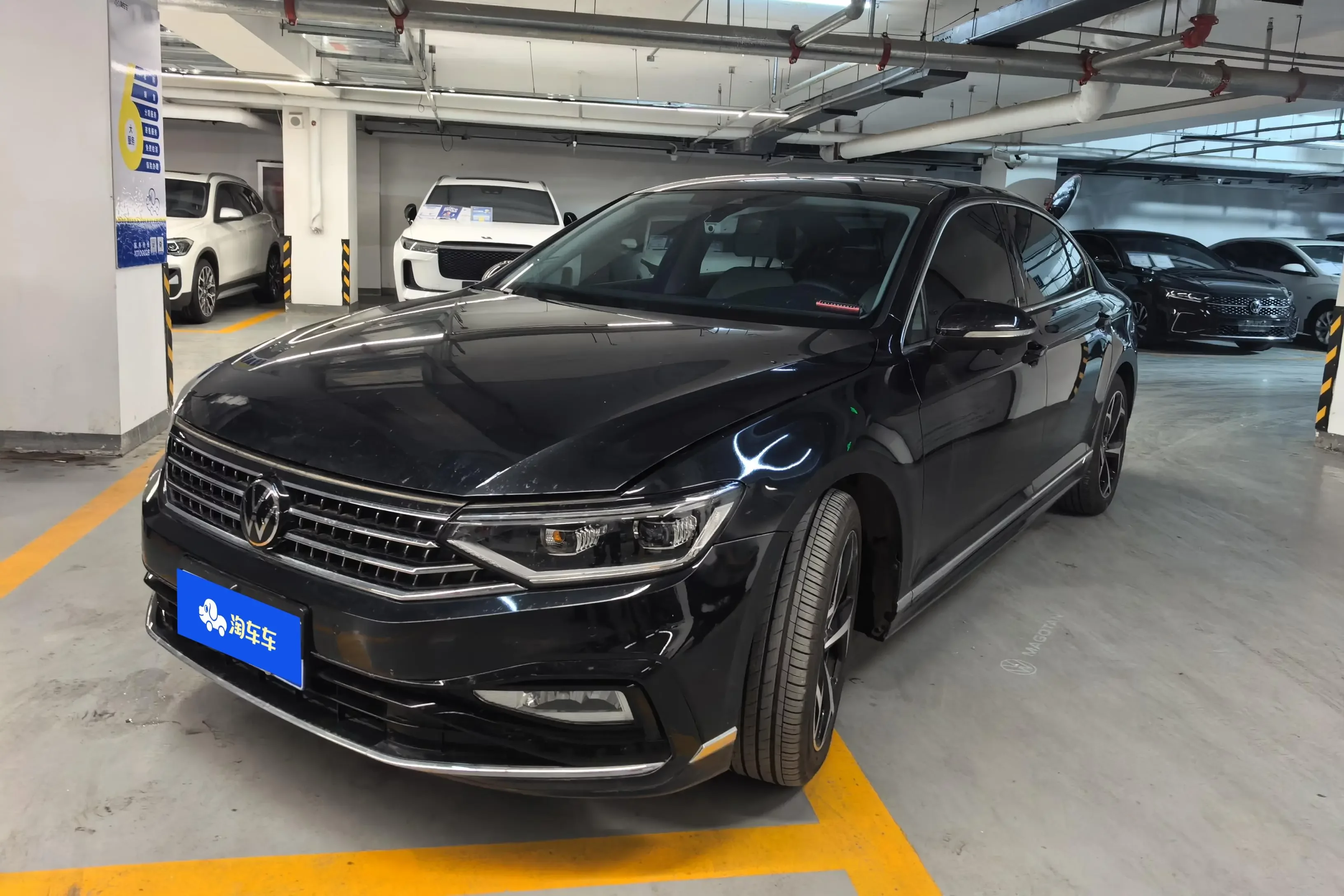 Volkswagen Magotan