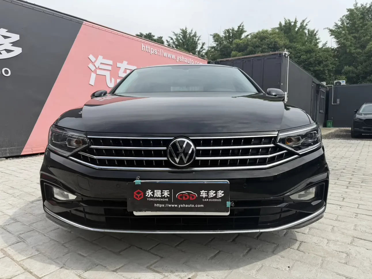 Volkswagen Magotan