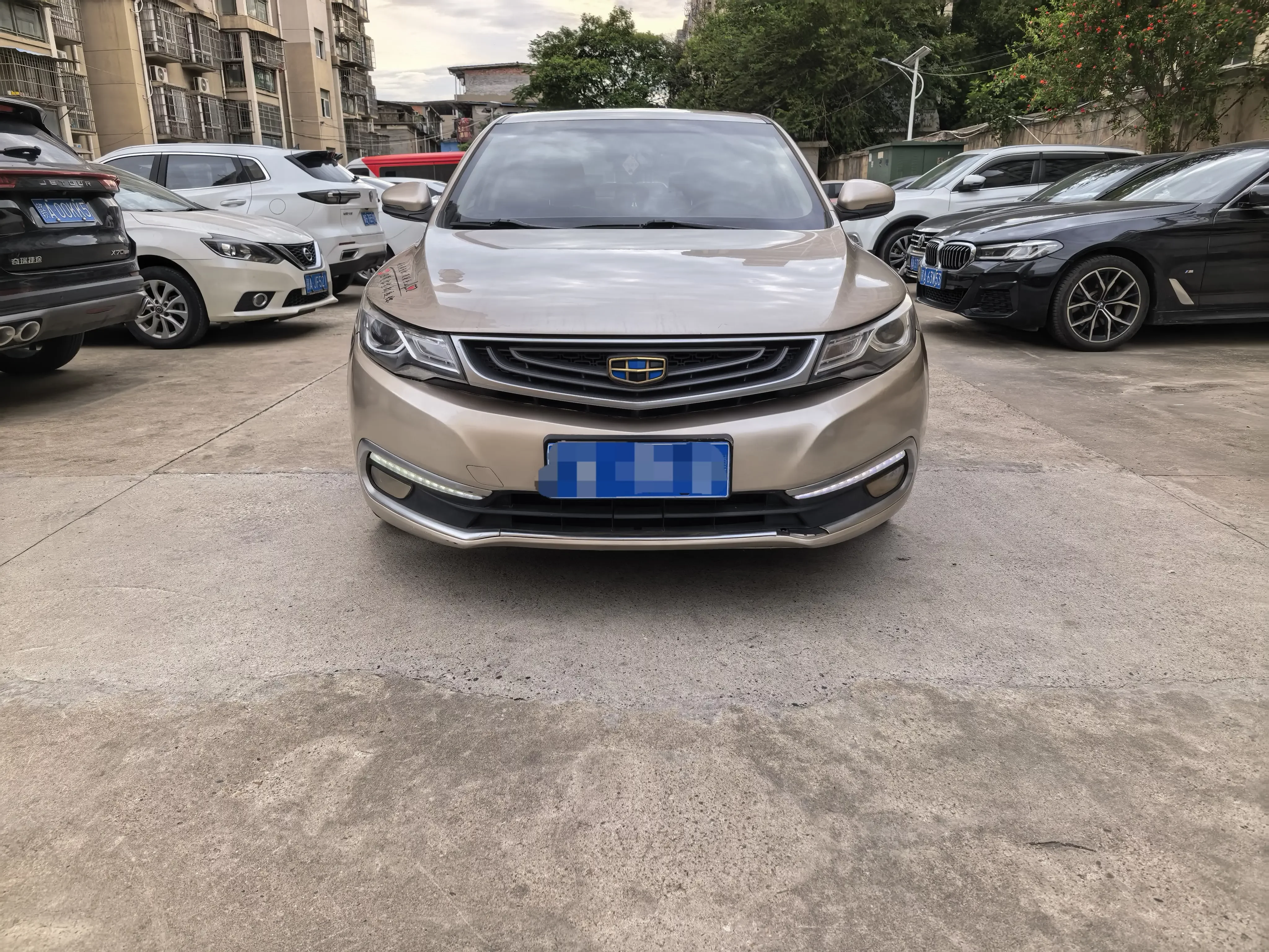Geely Emgrand GL