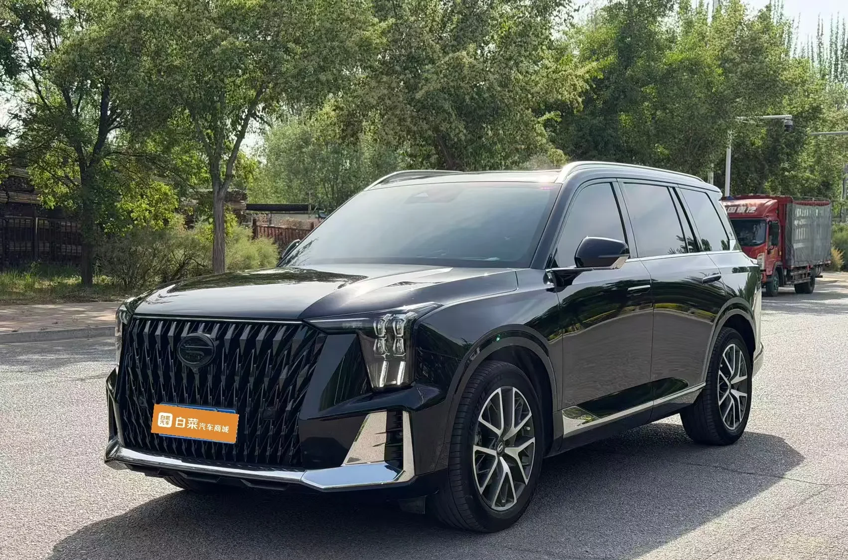GAC Trumpchi GS8
