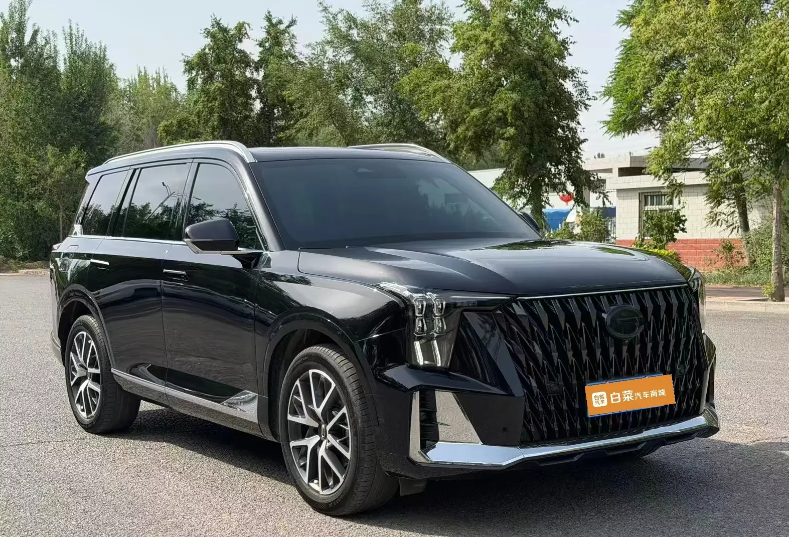 GAC Trumpchi GS8