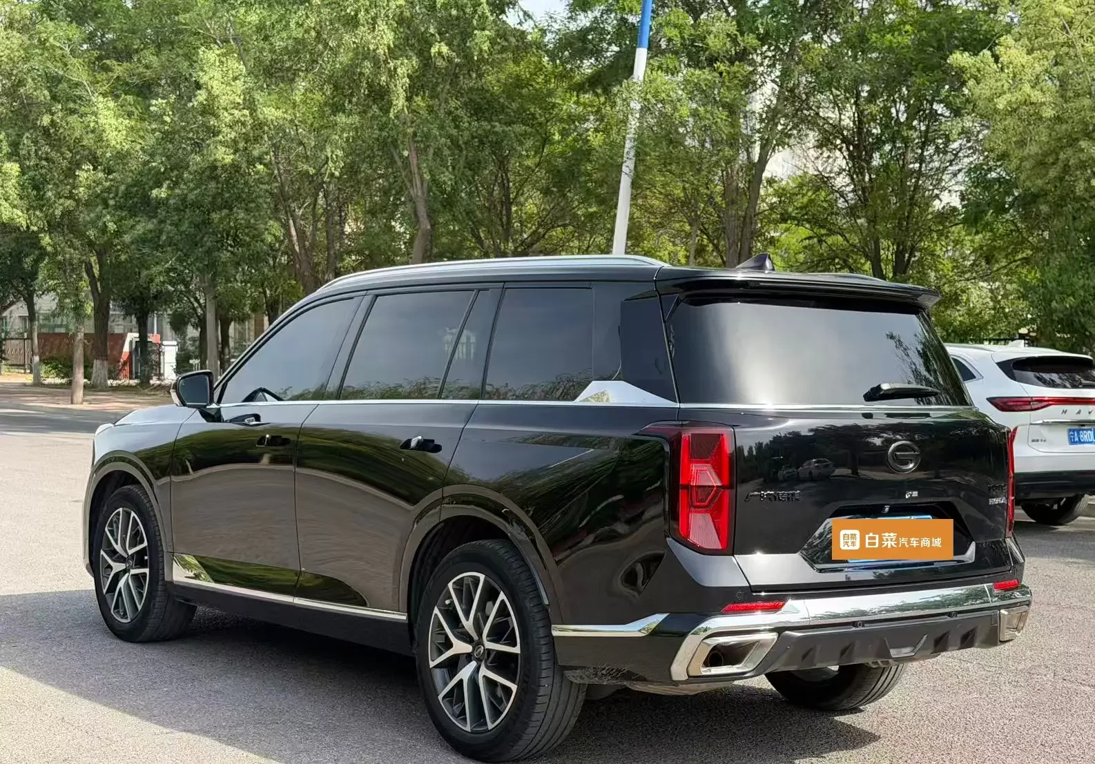 GAC Trumpchi GS8