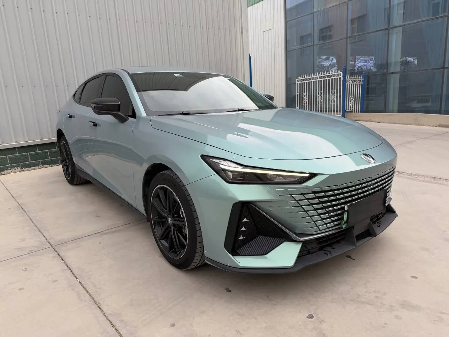 Changan UNI-V Smart Electric iDD