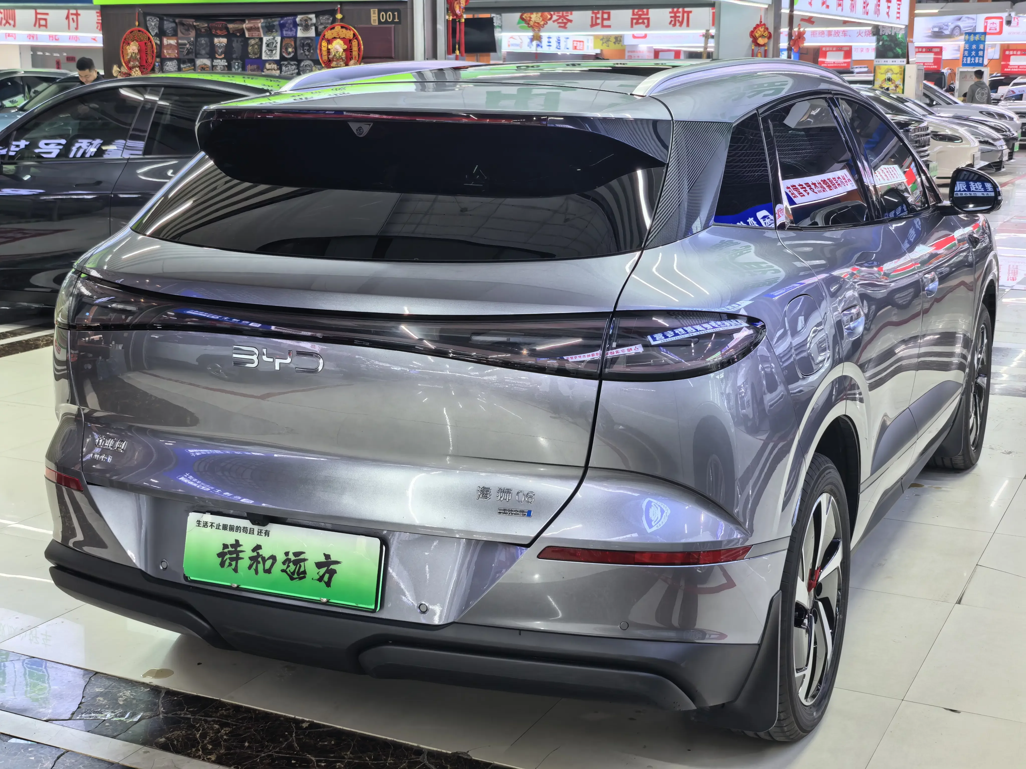 BYD Sea Lion 06DM