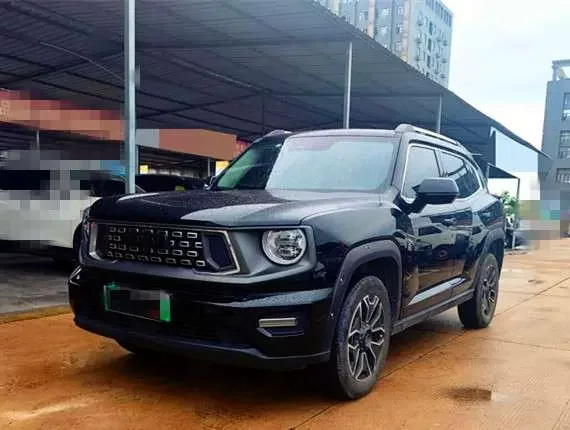 Haval Big Dog PLUS PHEV  из Китая
