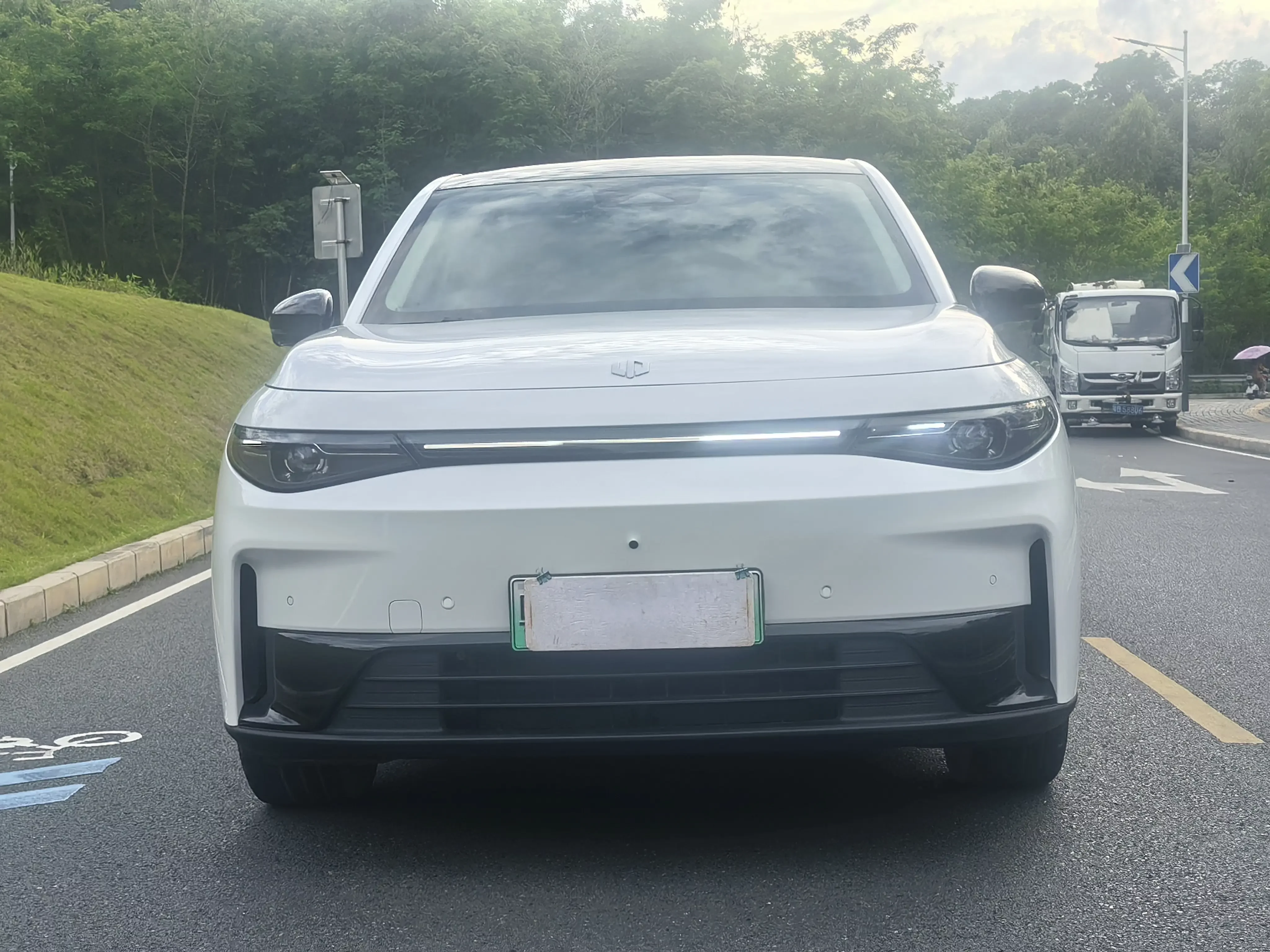 Leapmotor Zero running C10