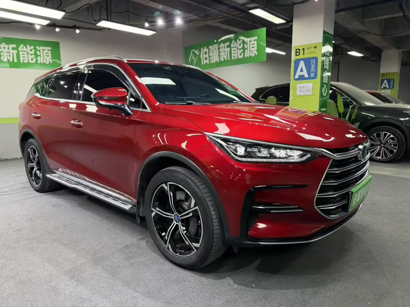 BYD Tang DM