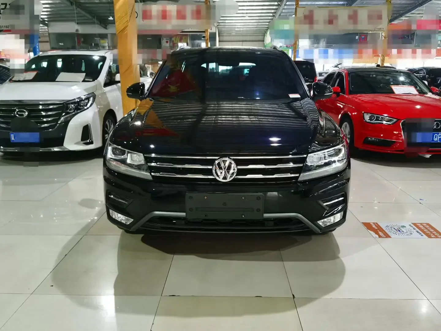 Volkswagen Tiguan L