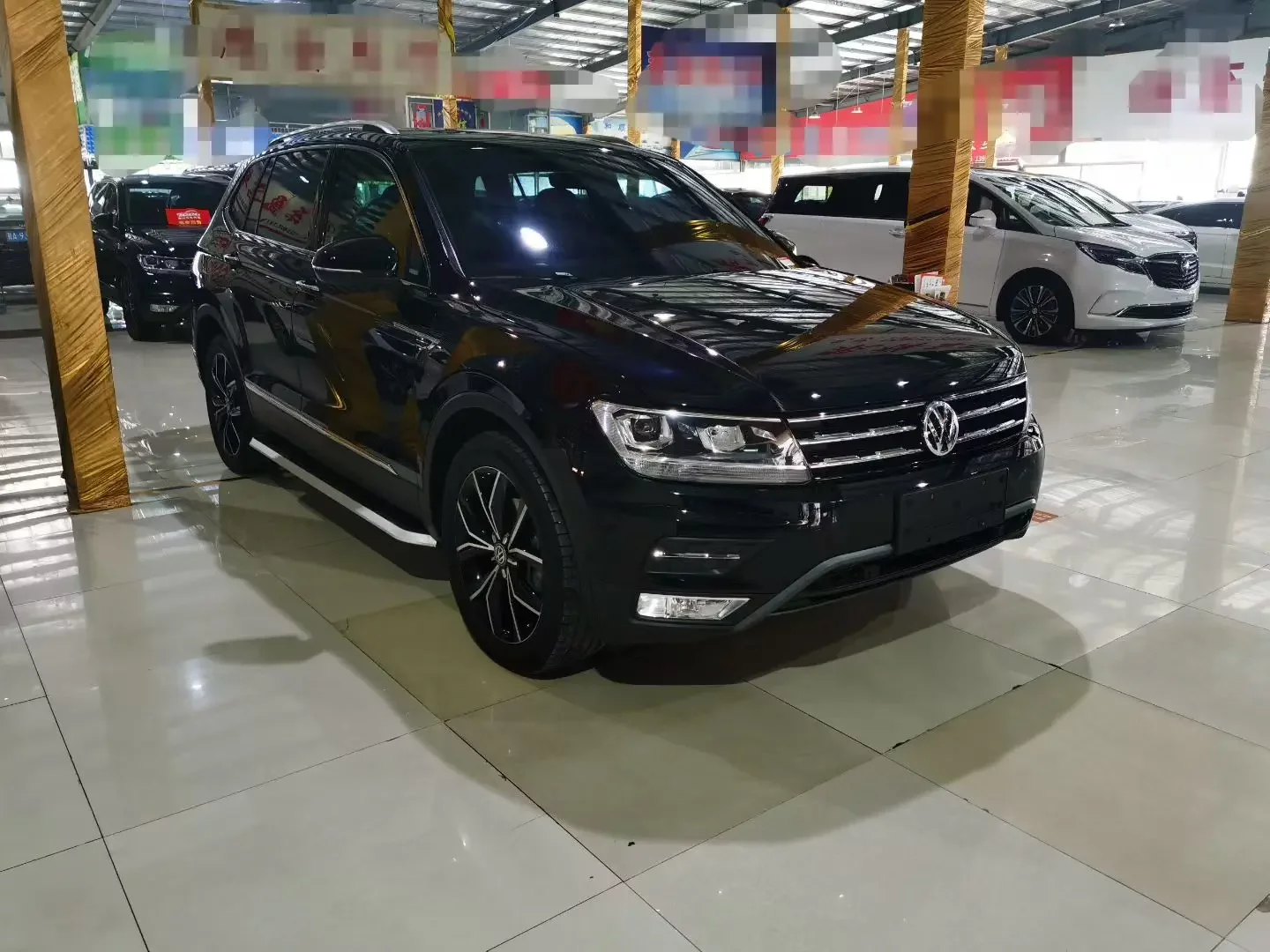 Volkswagen Tiguan L