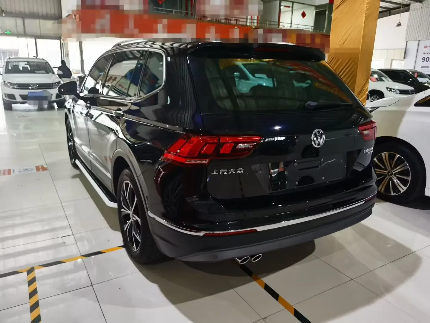 Volkswagen Tiguan L