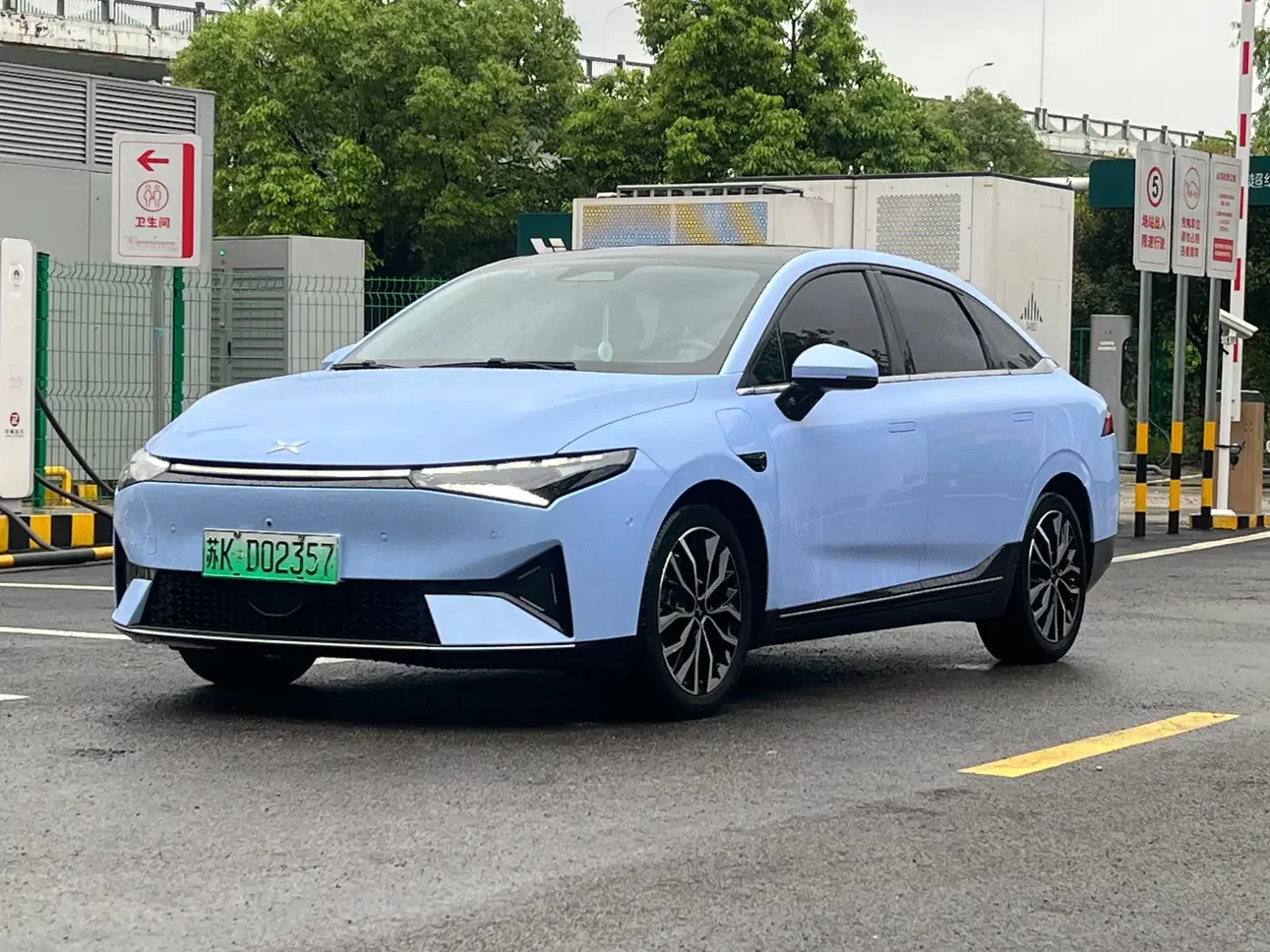 Xpeng P5