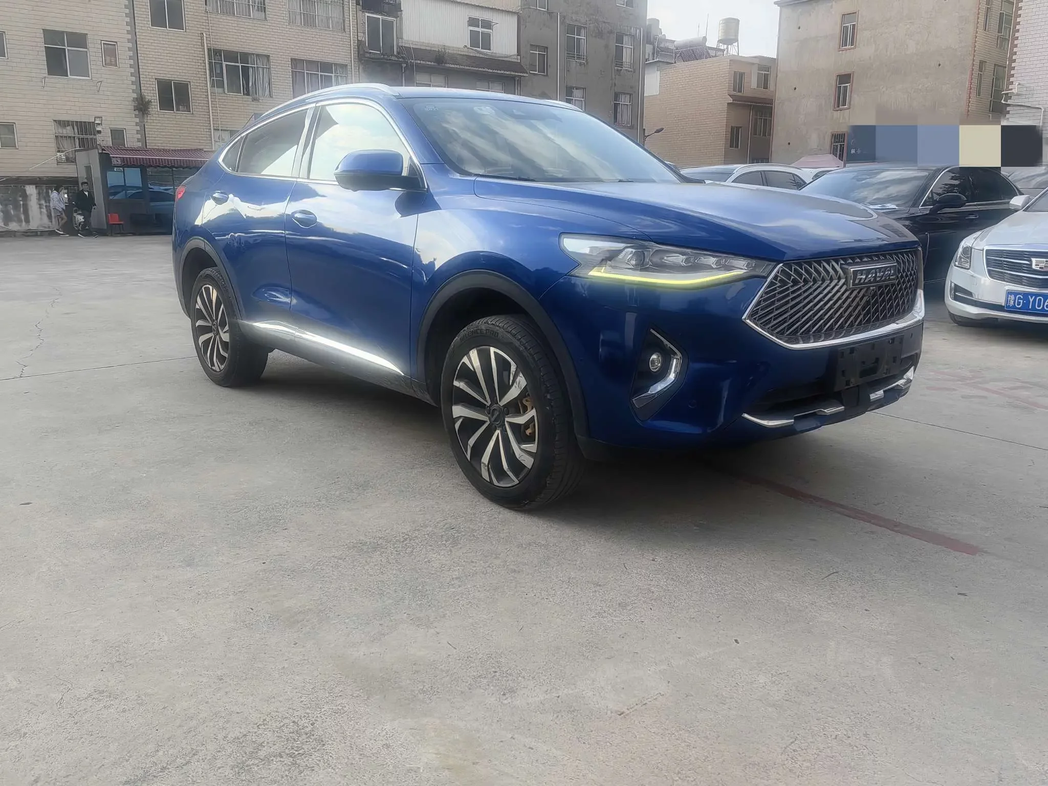Haval F7x