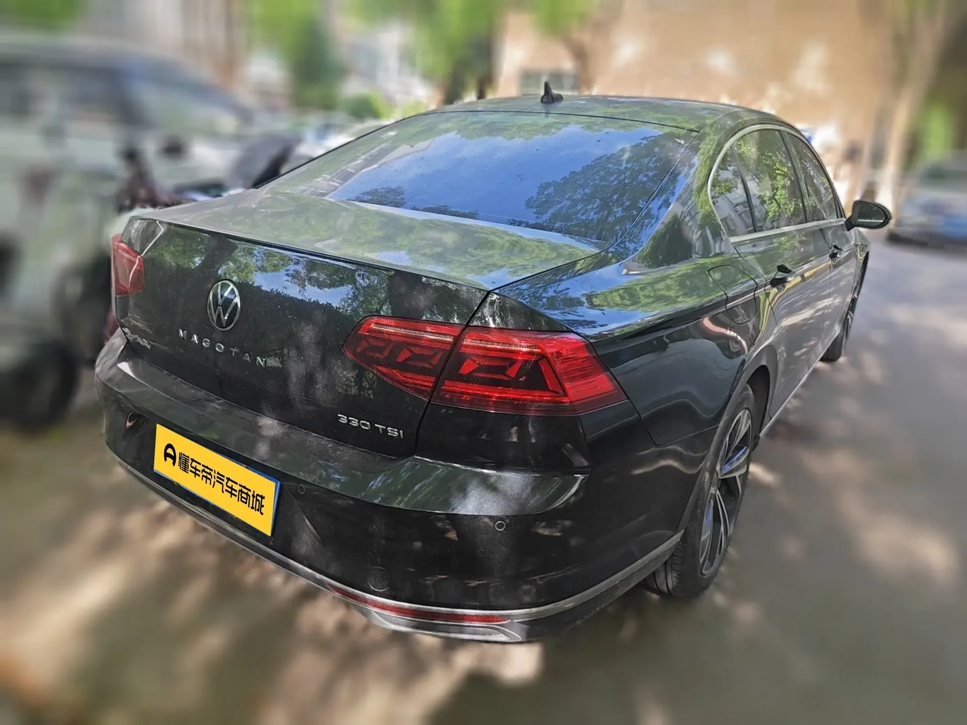 Volkswagen Magotan
