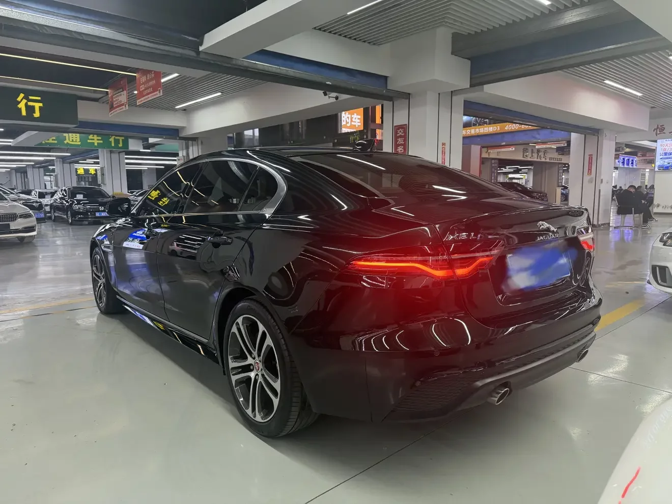 Jaguar XEL