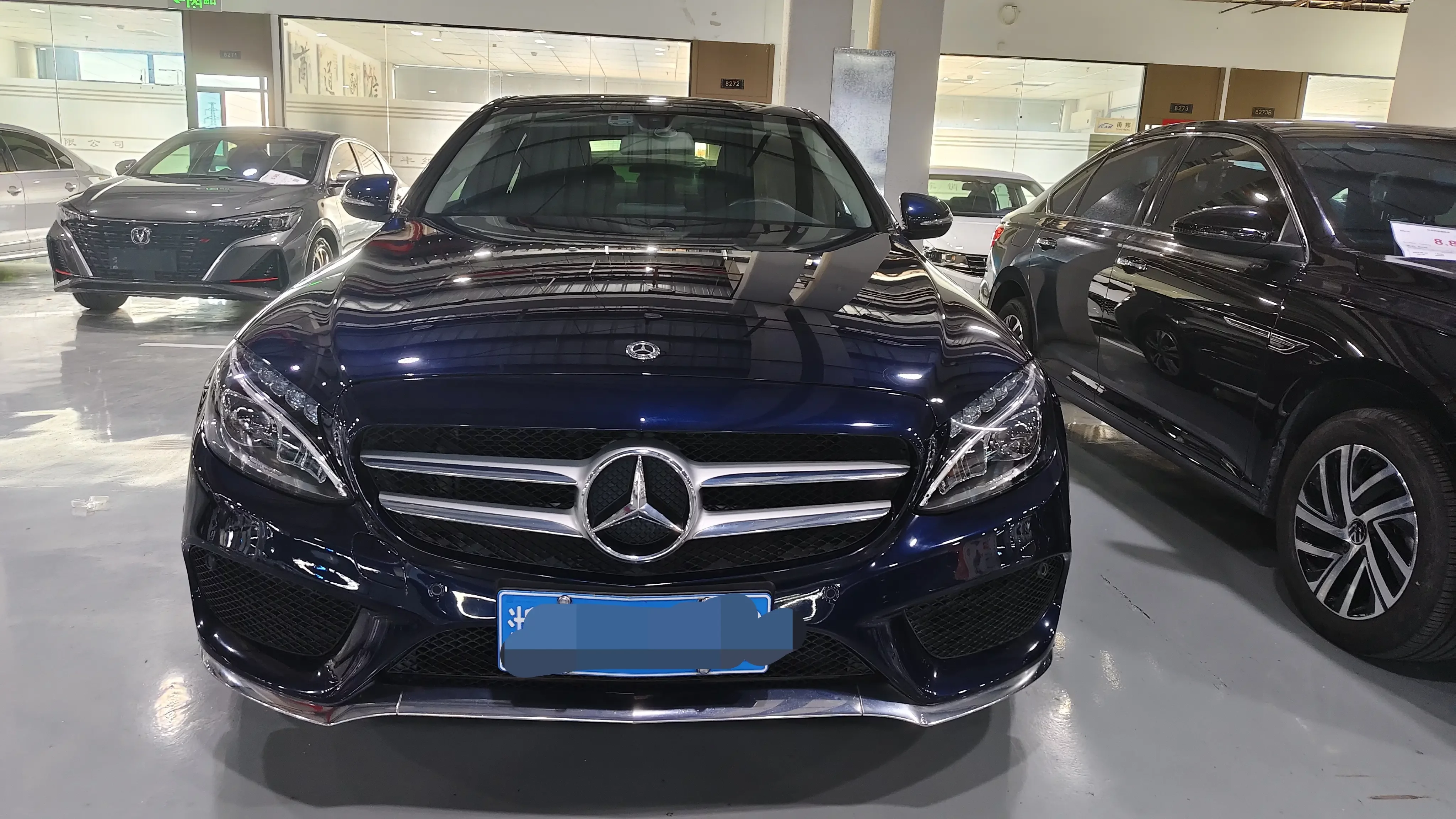 Mercedes-Benz C Class