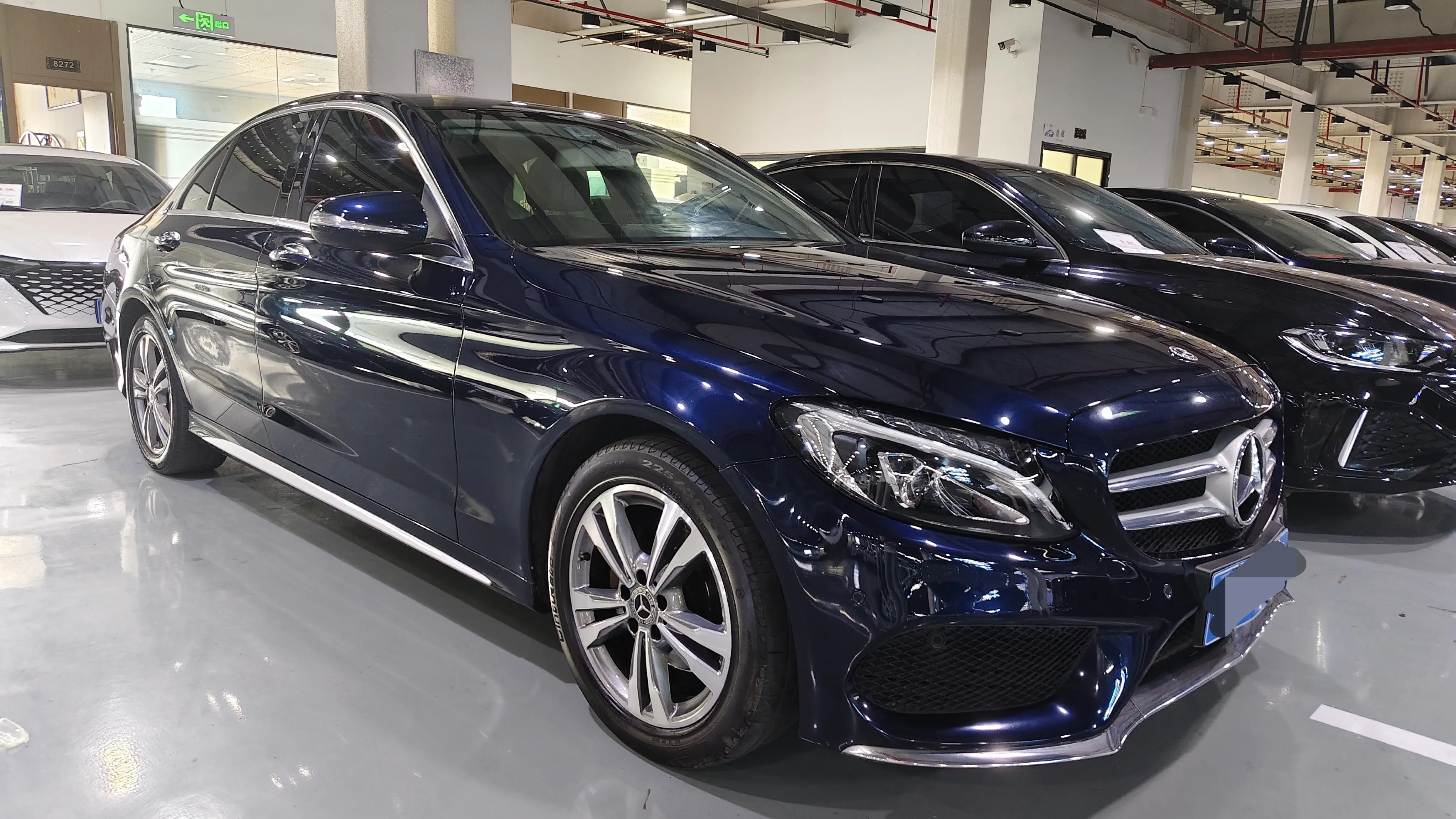 Mercedes-Benz C Class