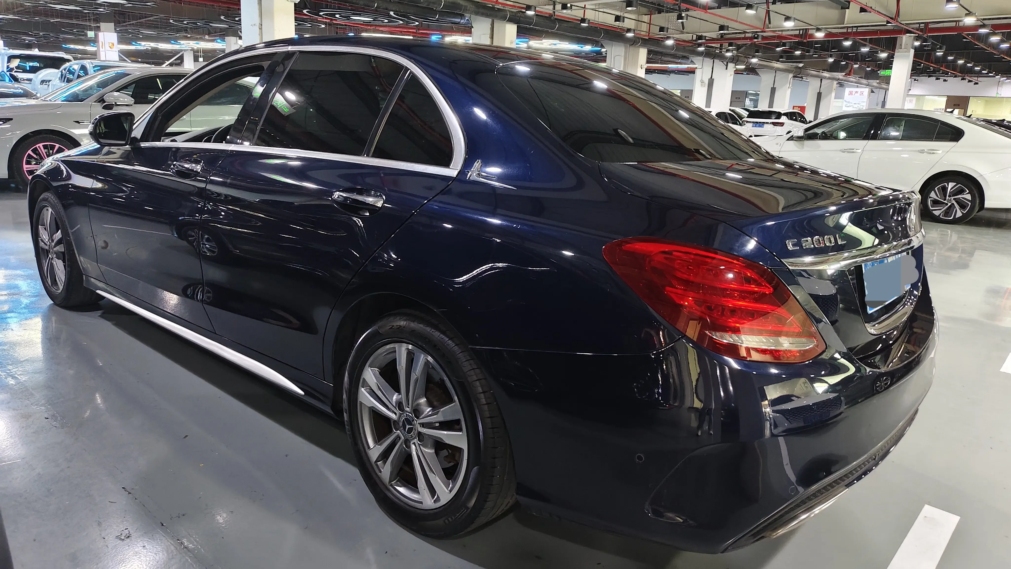 Mercedes-Benz C Class