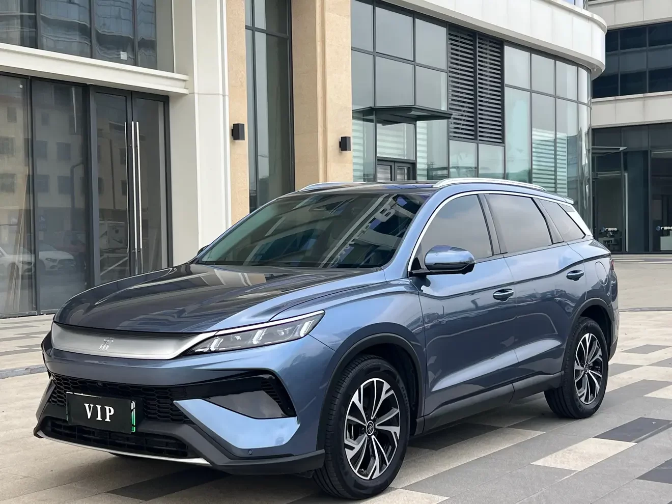 BYD Song Pro DM