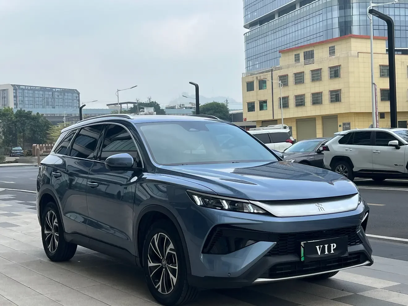 BYD Song Pro DM