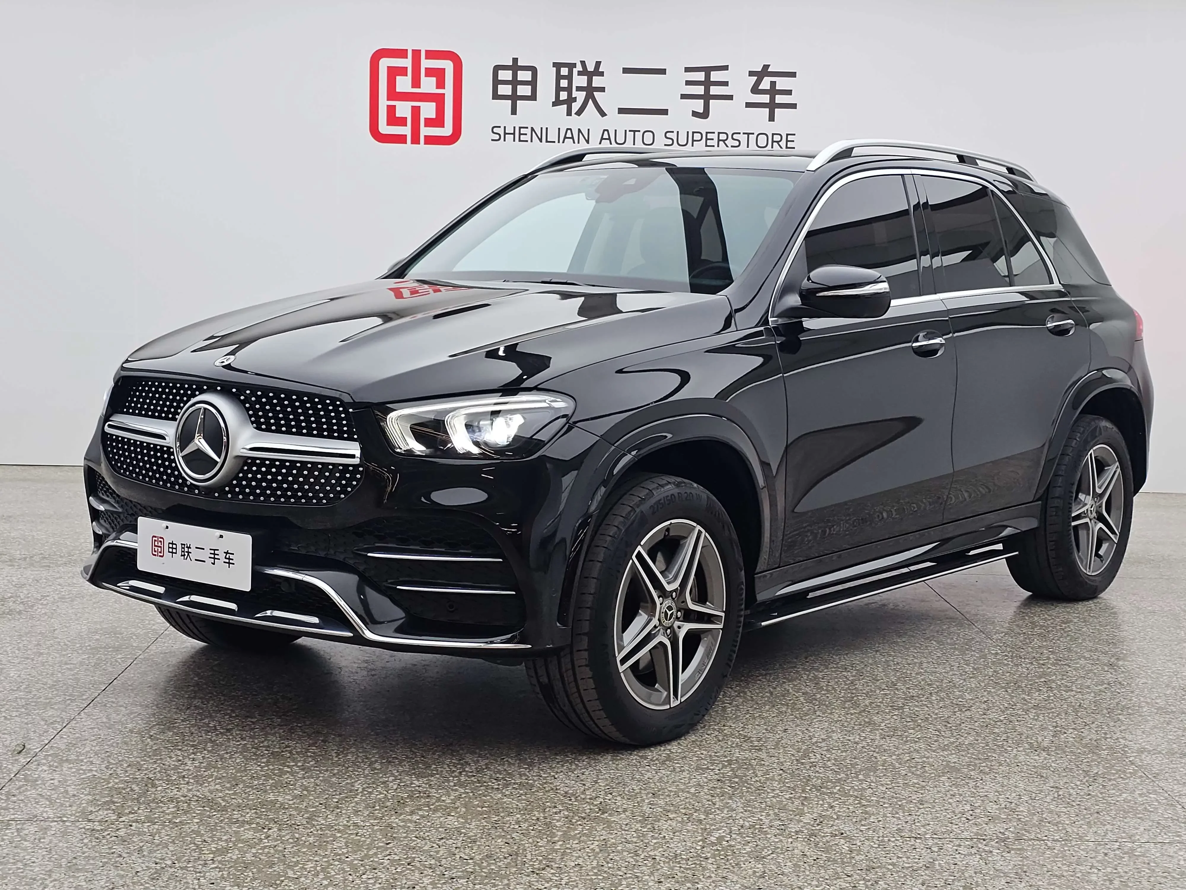 Mercedes-Benz GLE (Imported)