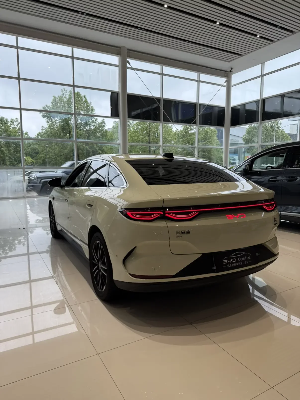 BYD Qin L EV