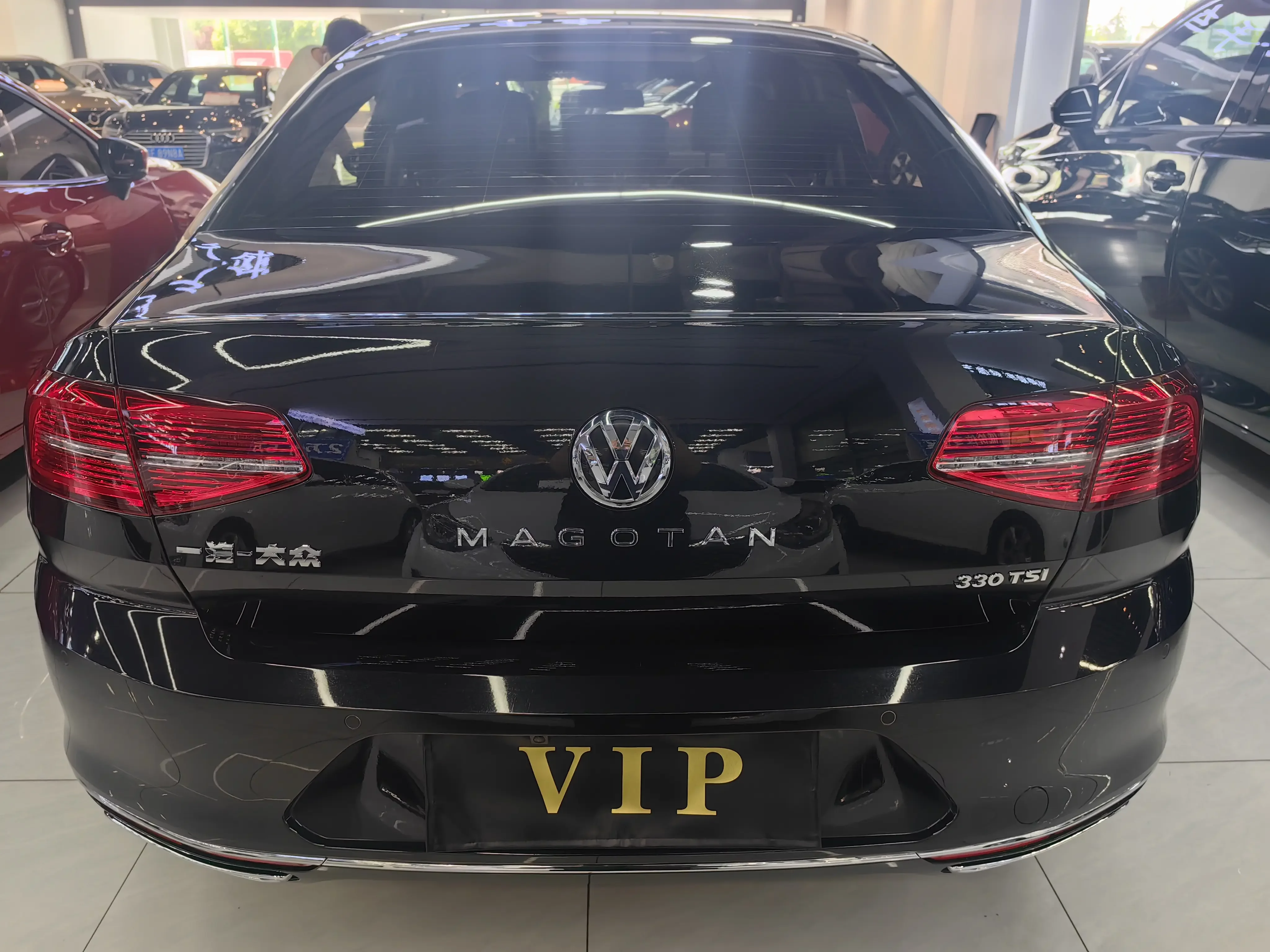Volkswagen Magotan
