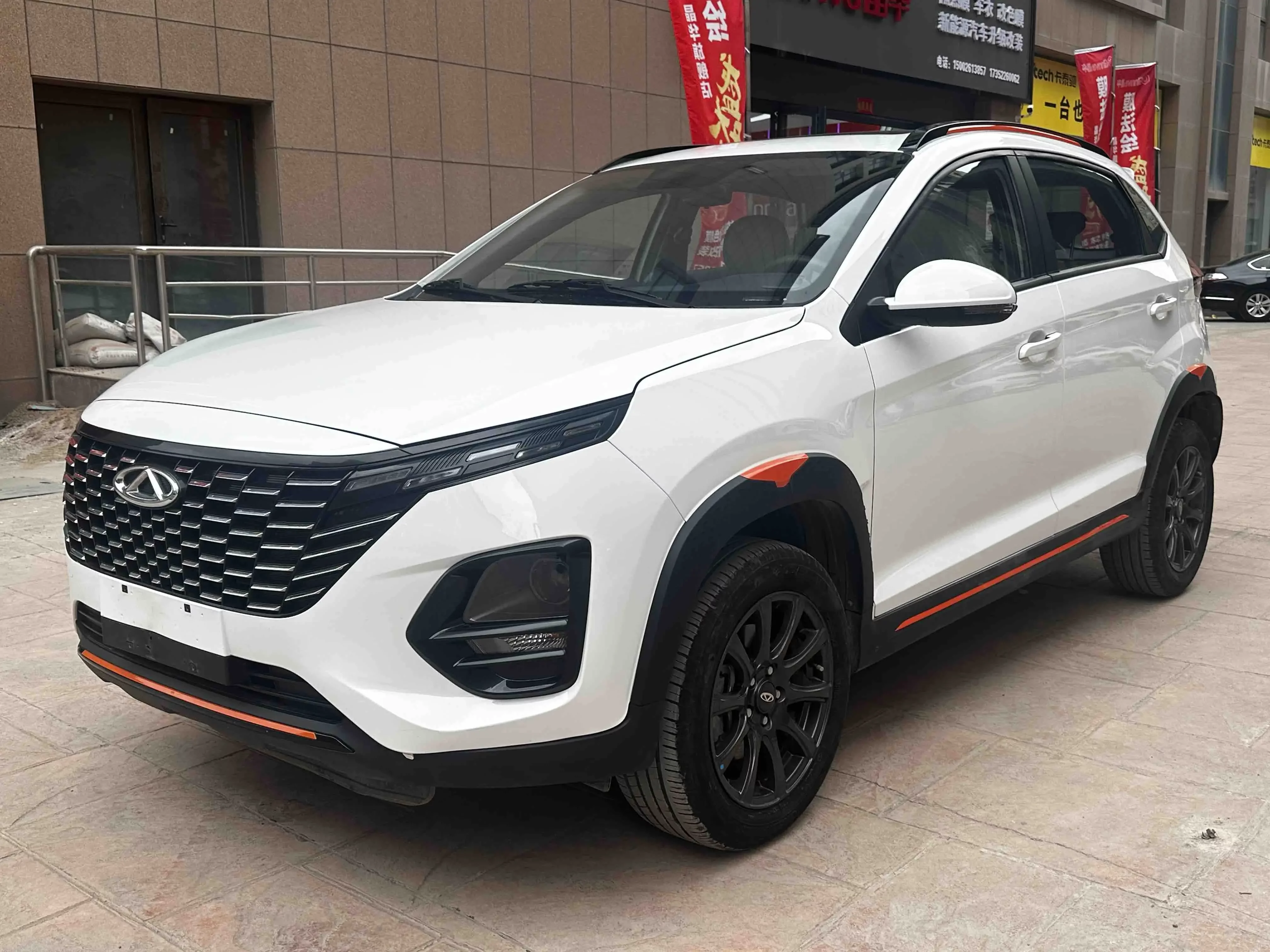 Chery Tiggo 3x