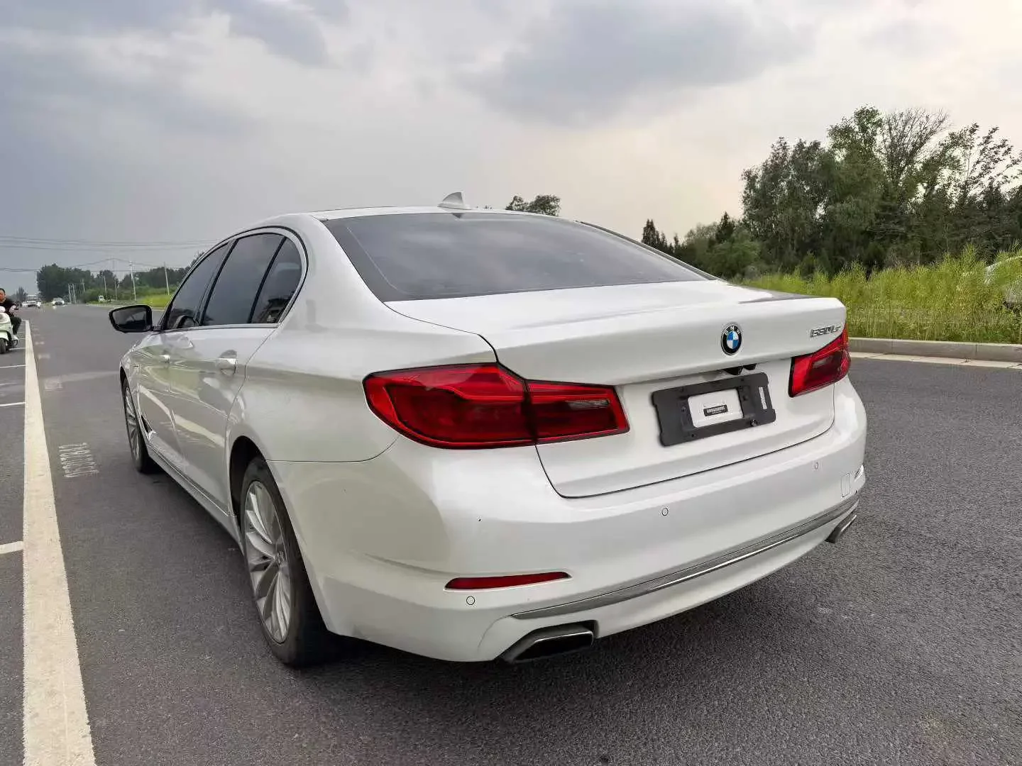 BMW 5 Series PHEV