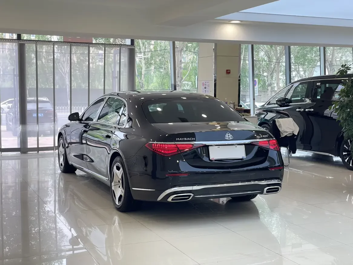 Mercedes-Benz Maybach S-Class