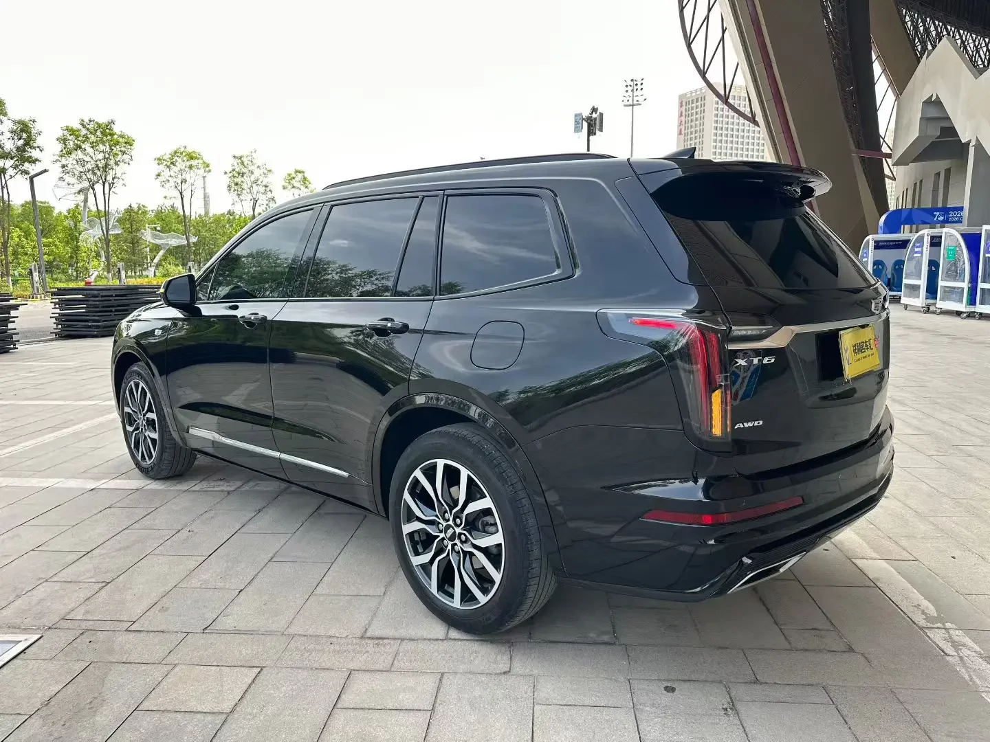 Cadillac XT6