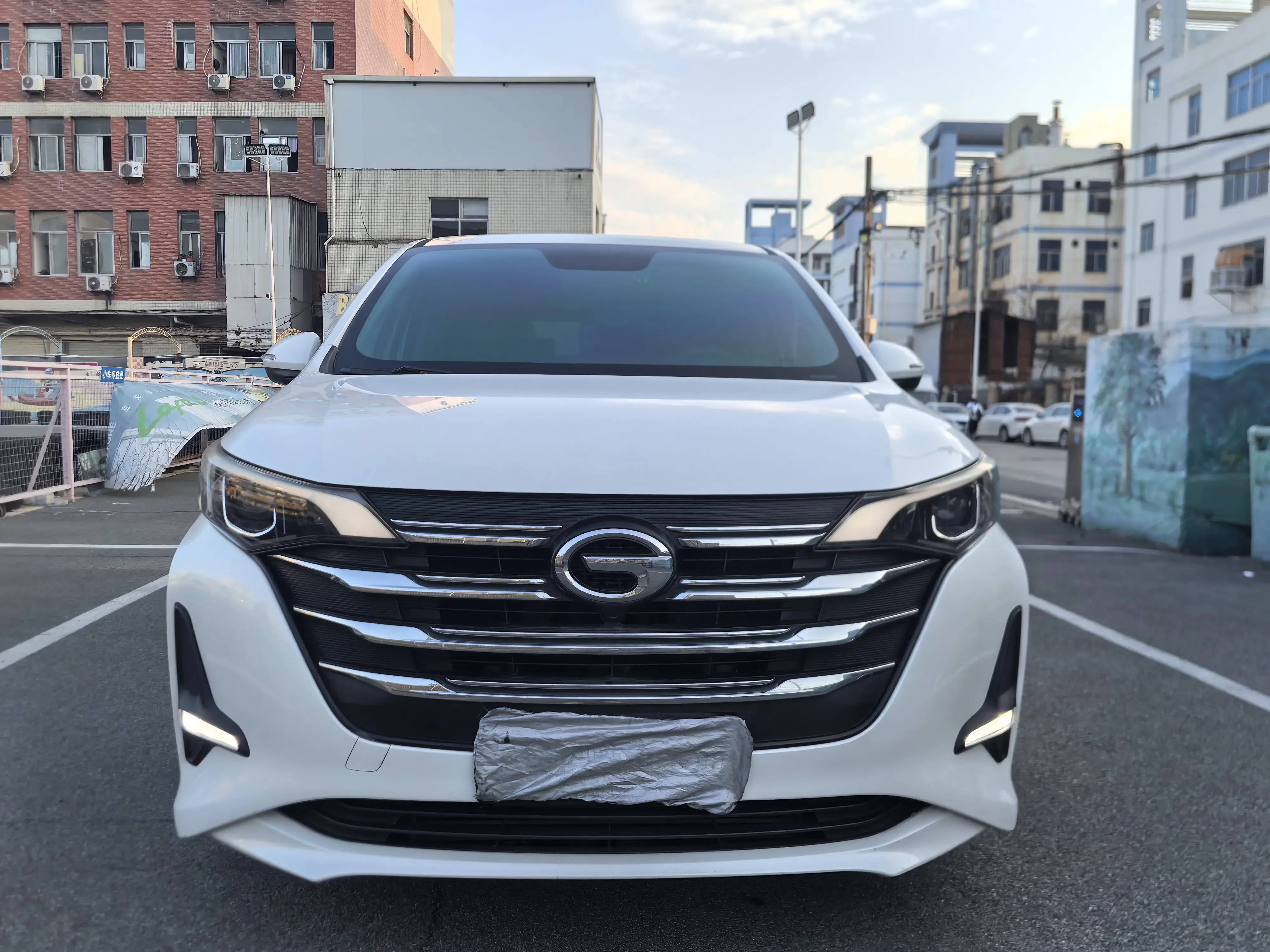 GAC Trumpchi M6  из Китая