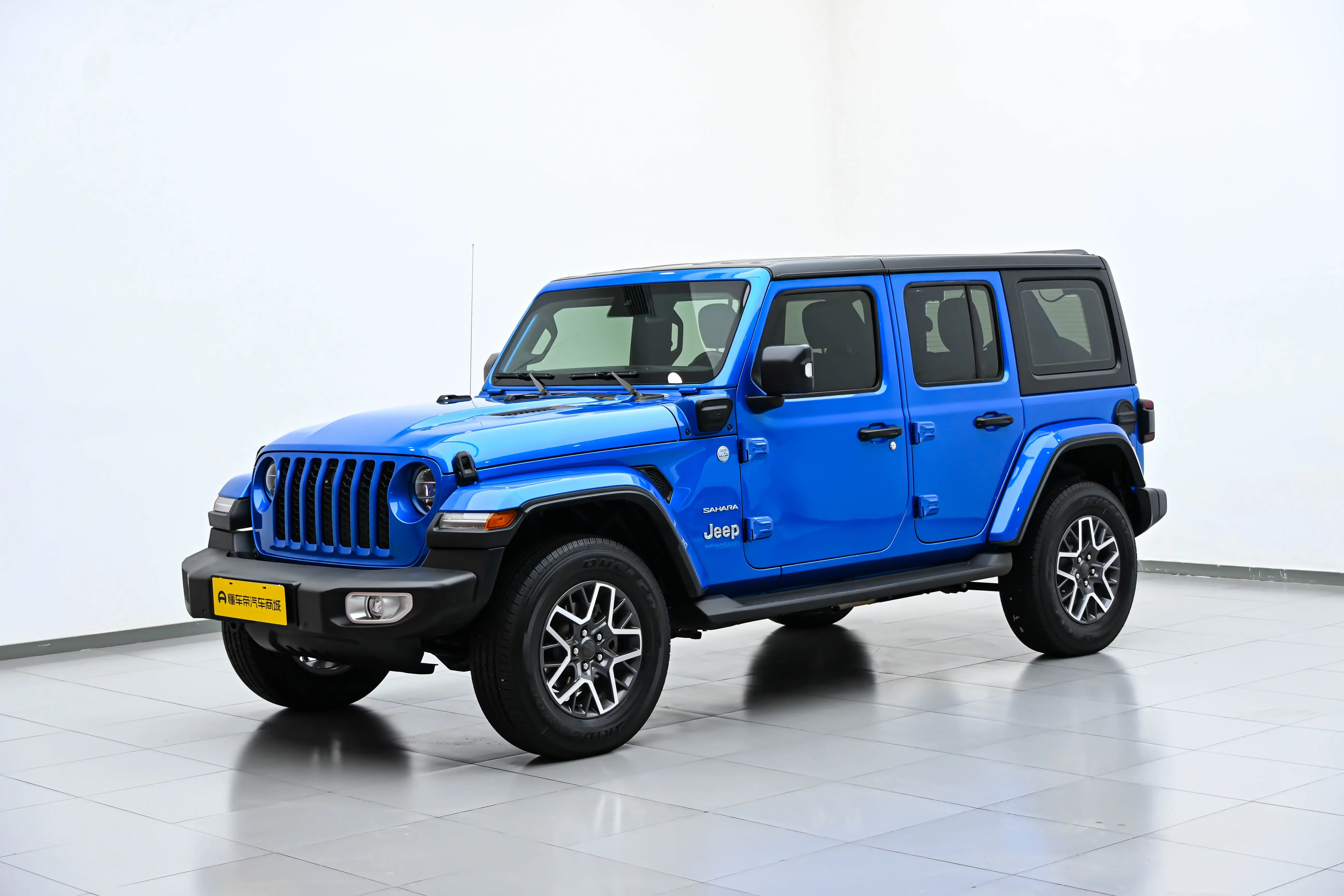 Jeep Wrangler 4xe PHEV
