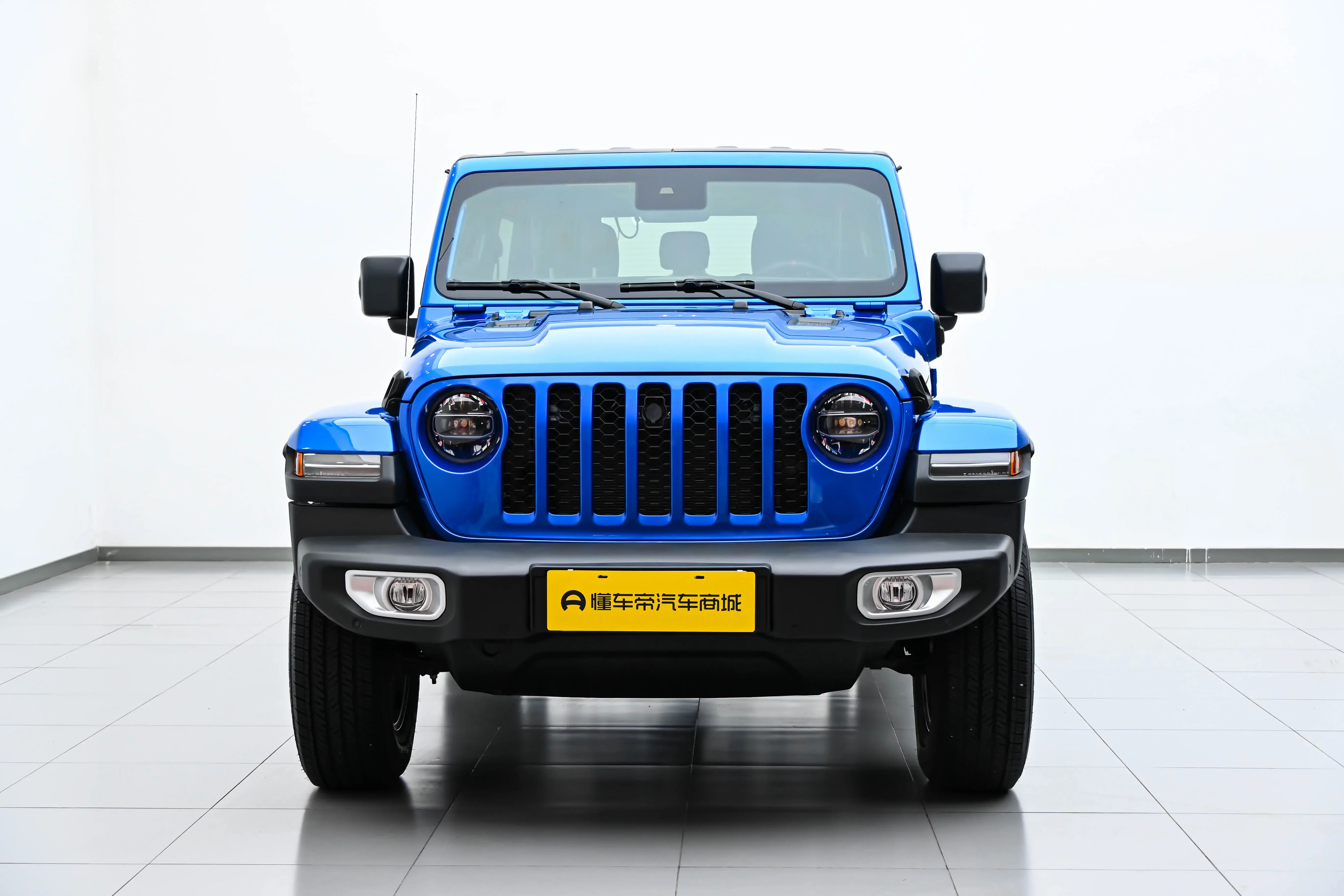 Jeep Wrangler 4xe PHEV
