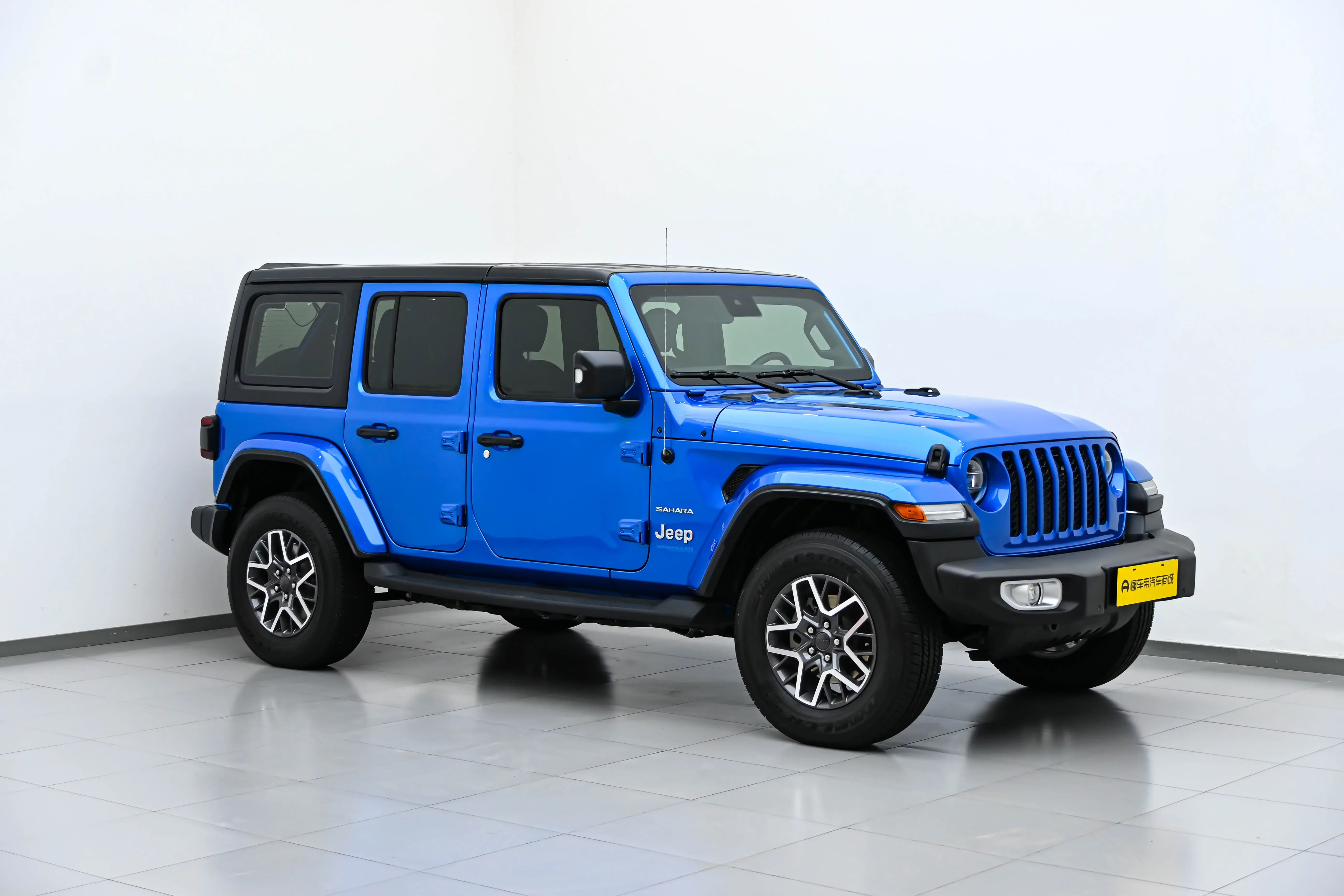 Jeep Wrangler 4xe PHEV