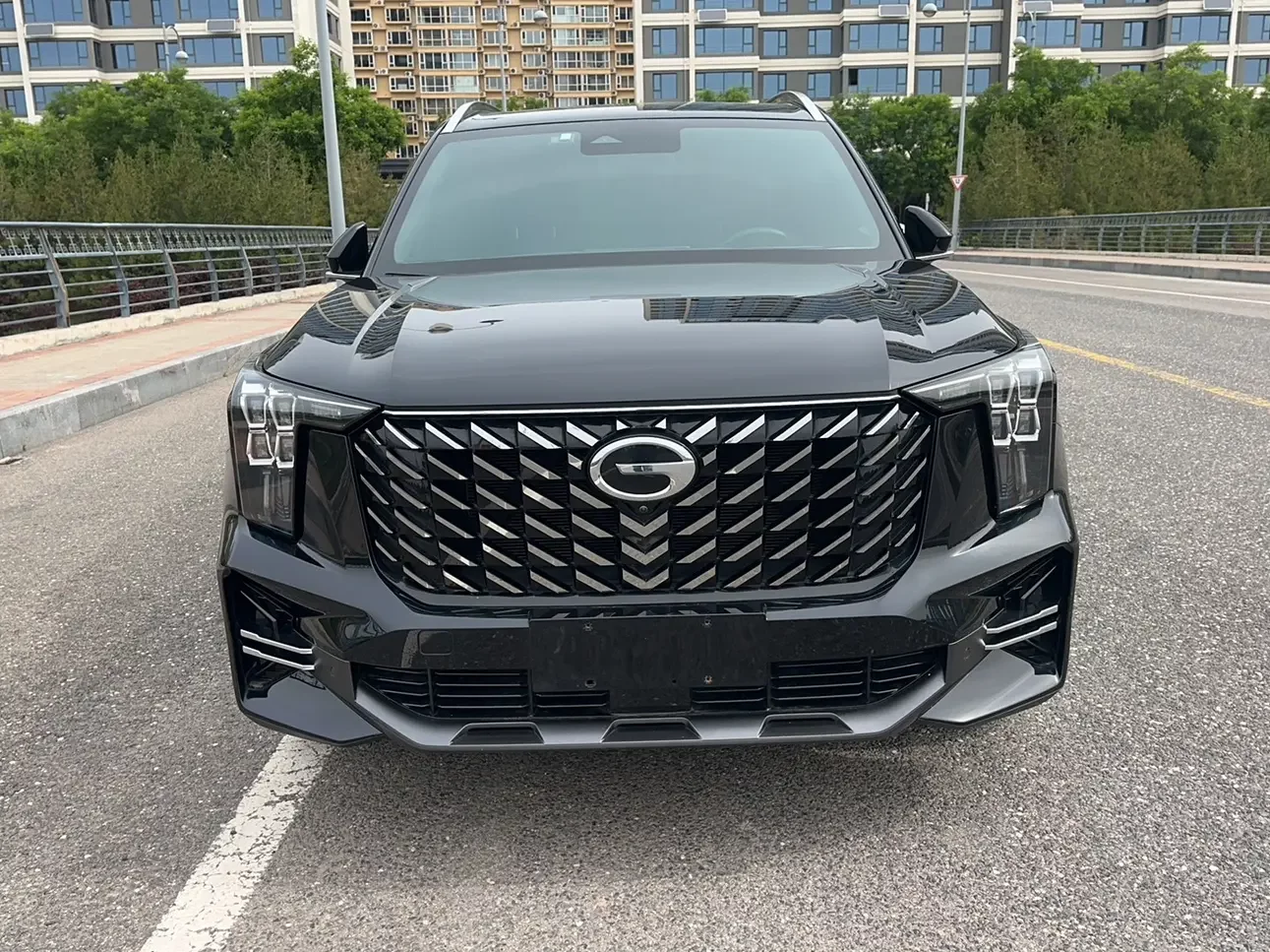 GAC Trumpchi GS8