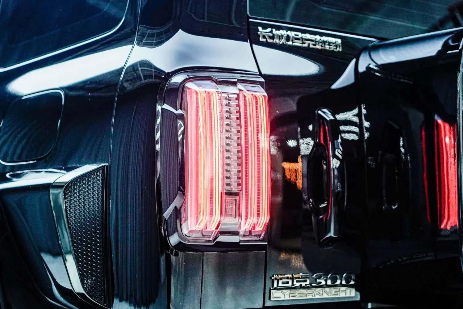 Tank Cyber  300