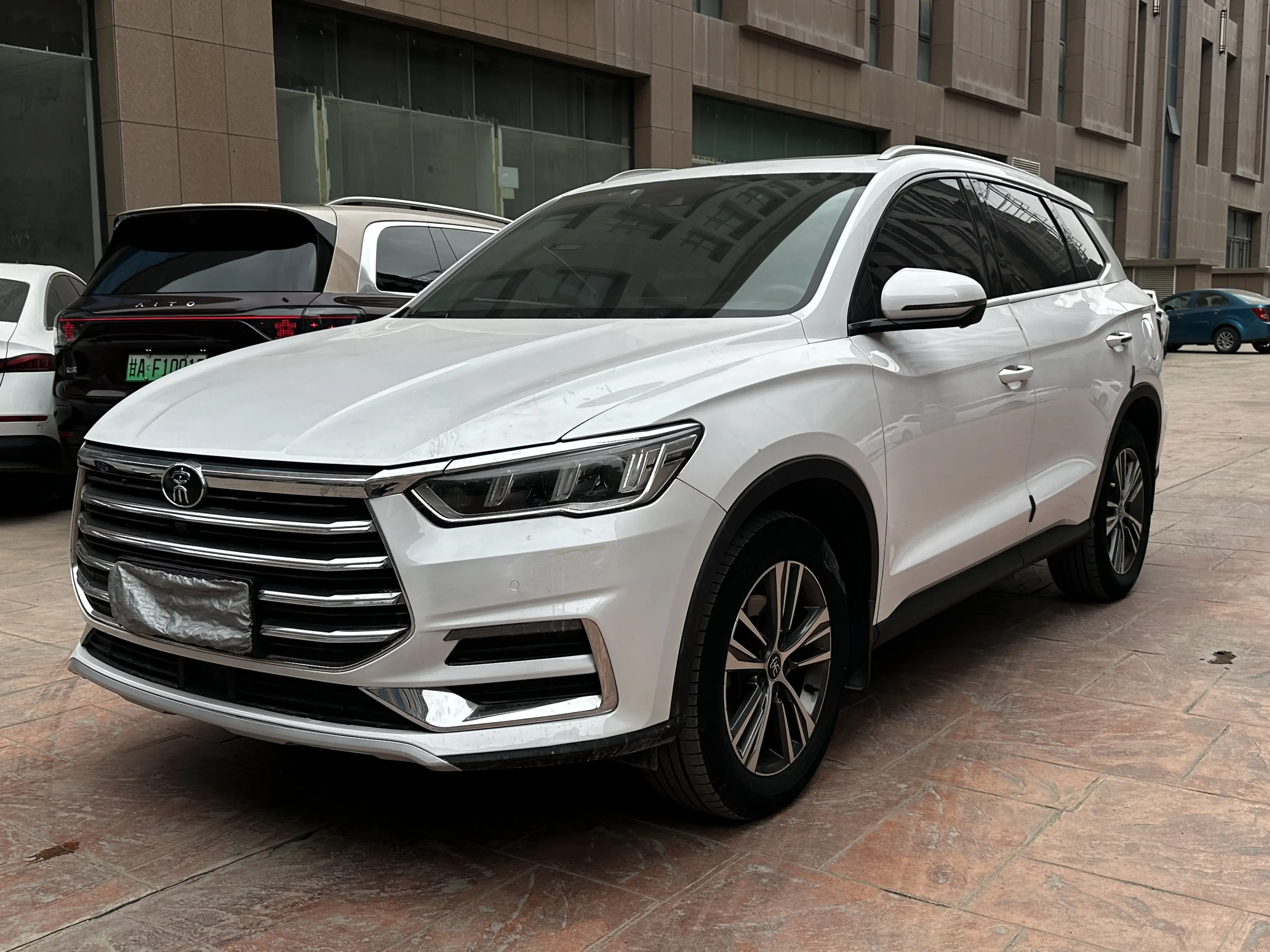 BYD Song Pro