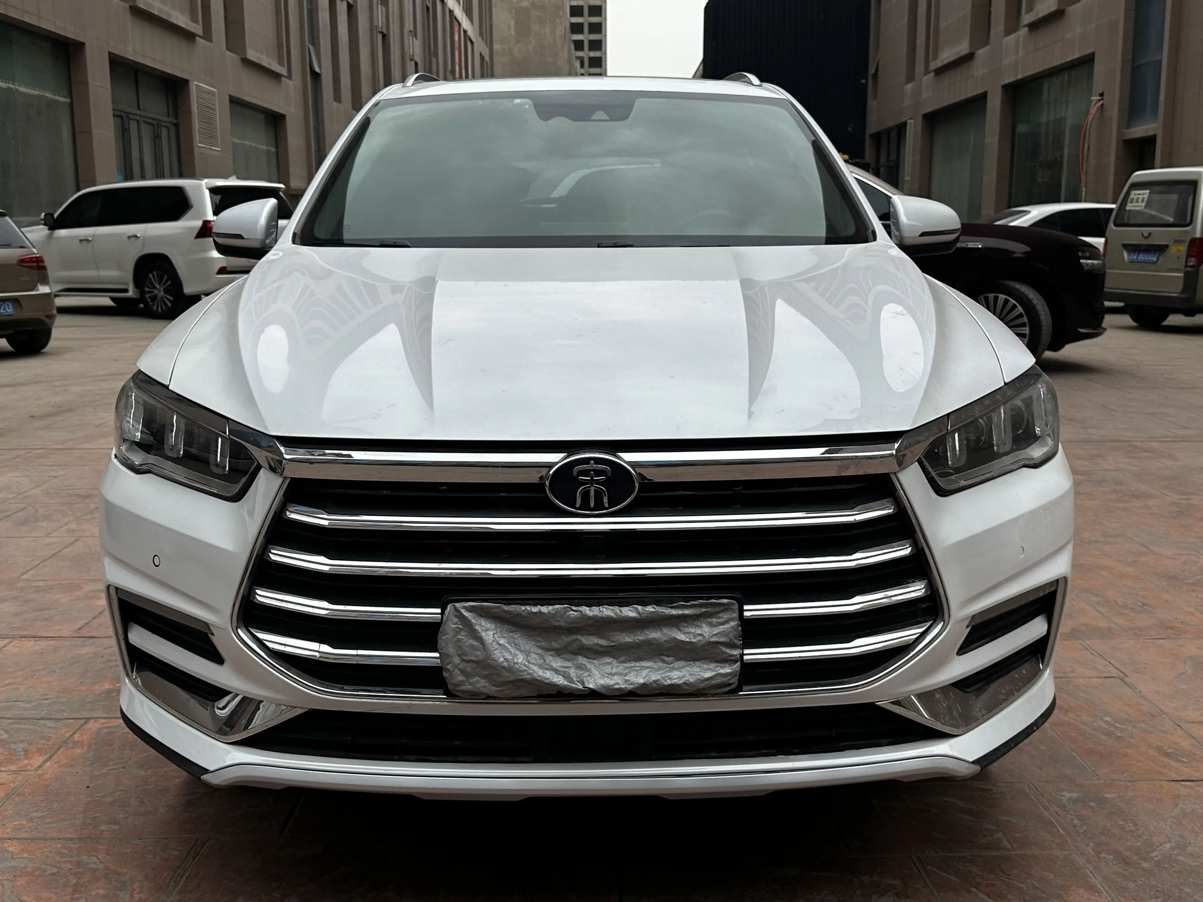BYD Song Pro
