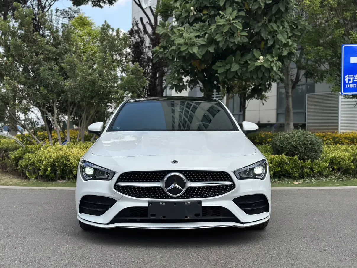 Mercedes-Benz CLA (Imported)