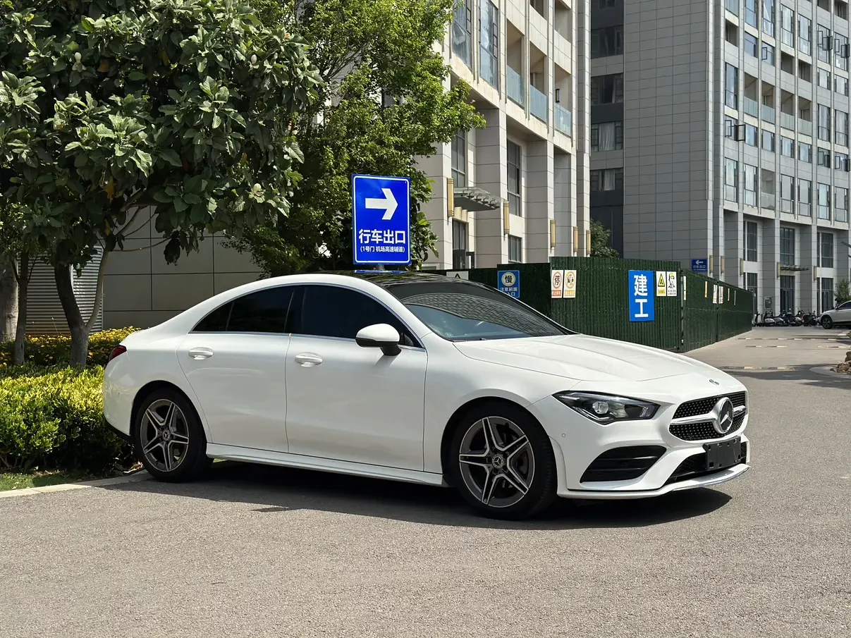 Mercedes-Benz CLA (Imported)