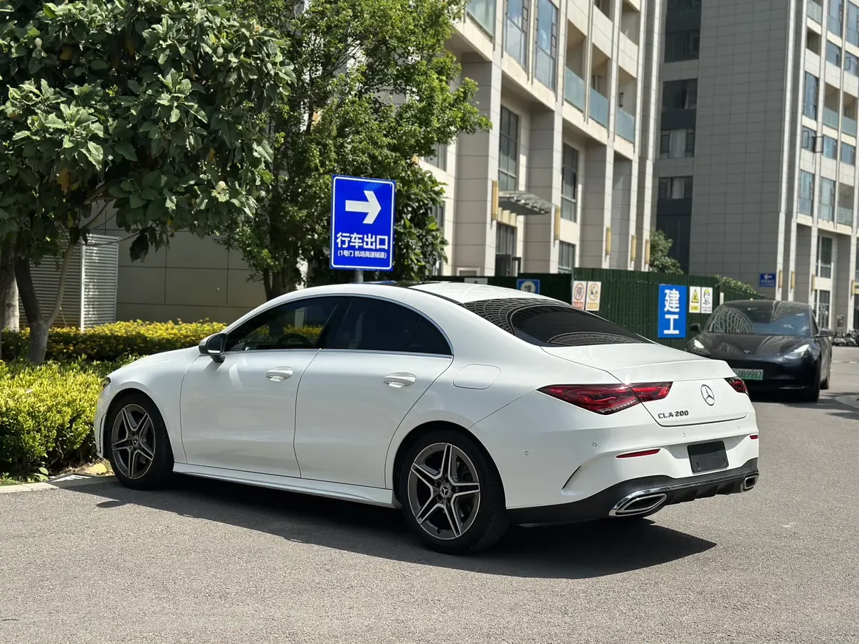 Mercedes-Benz CLA (Imported)
