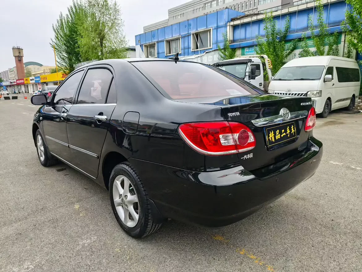Toyota corolla